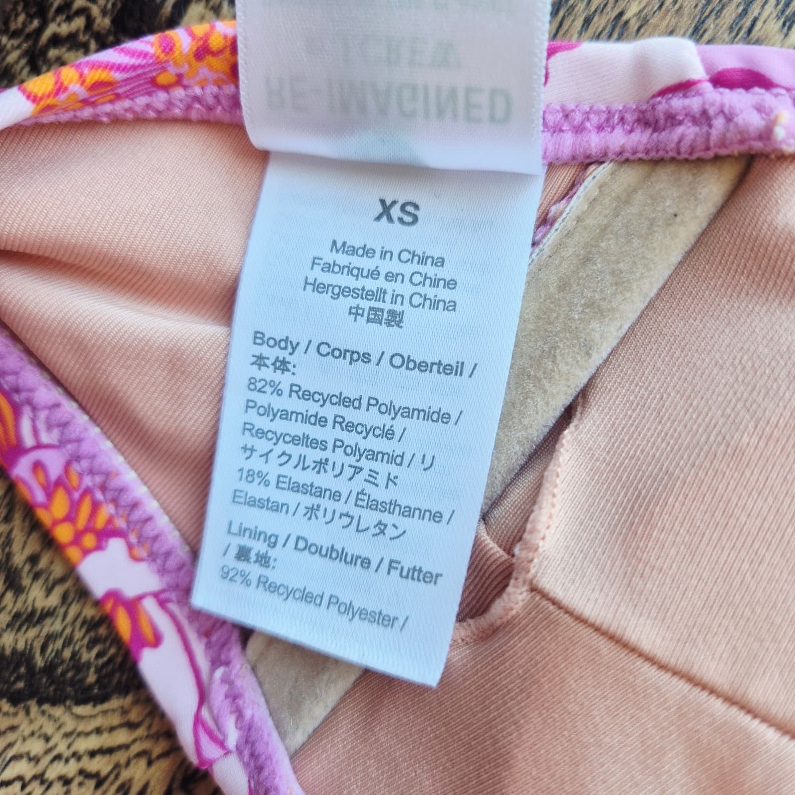J.Crew 2-Piece Surf Hipster Bikini Swimsuit Halter Strap Climbing Floral Sz.XS - Thumbnail 11