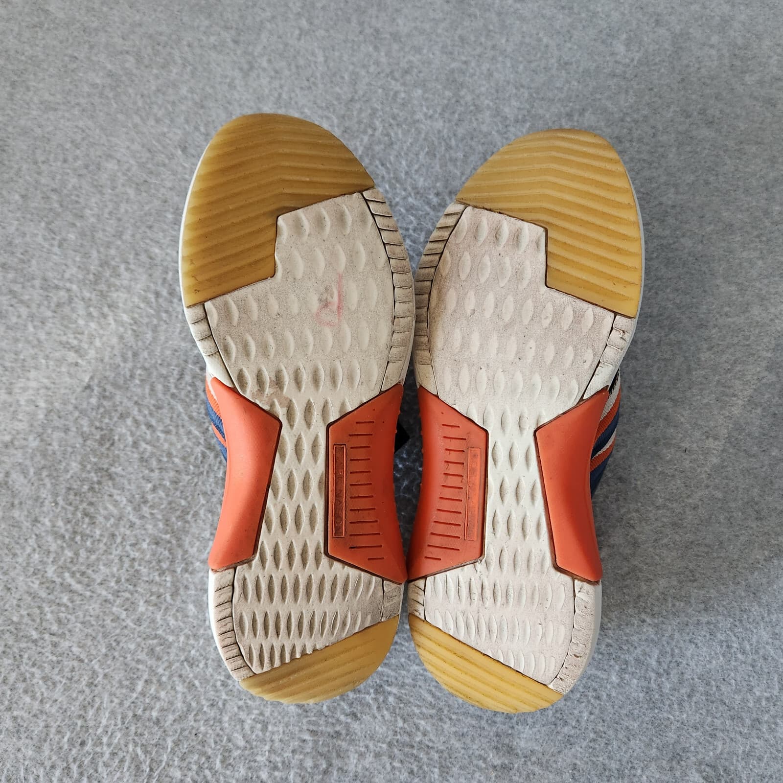 Mark Nason Modern Jogger 2.0 Wedge Sandals Cushion Comfort Orange Blue Women's 9 - Thumbnail 8