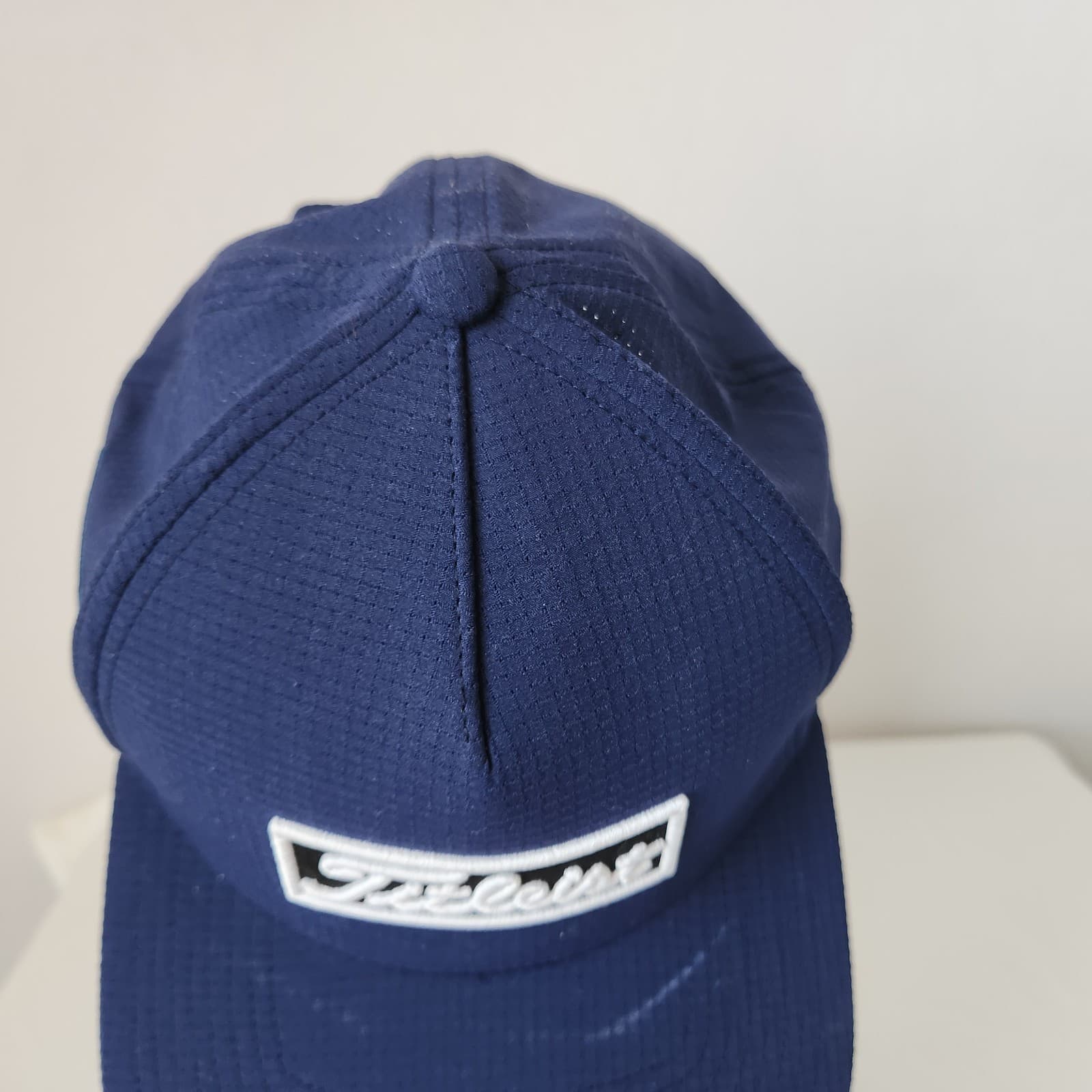 Titleist California State Flag Patch Golf Hat Cap Adjustable Snap Blue One Size - Thumbnail 7