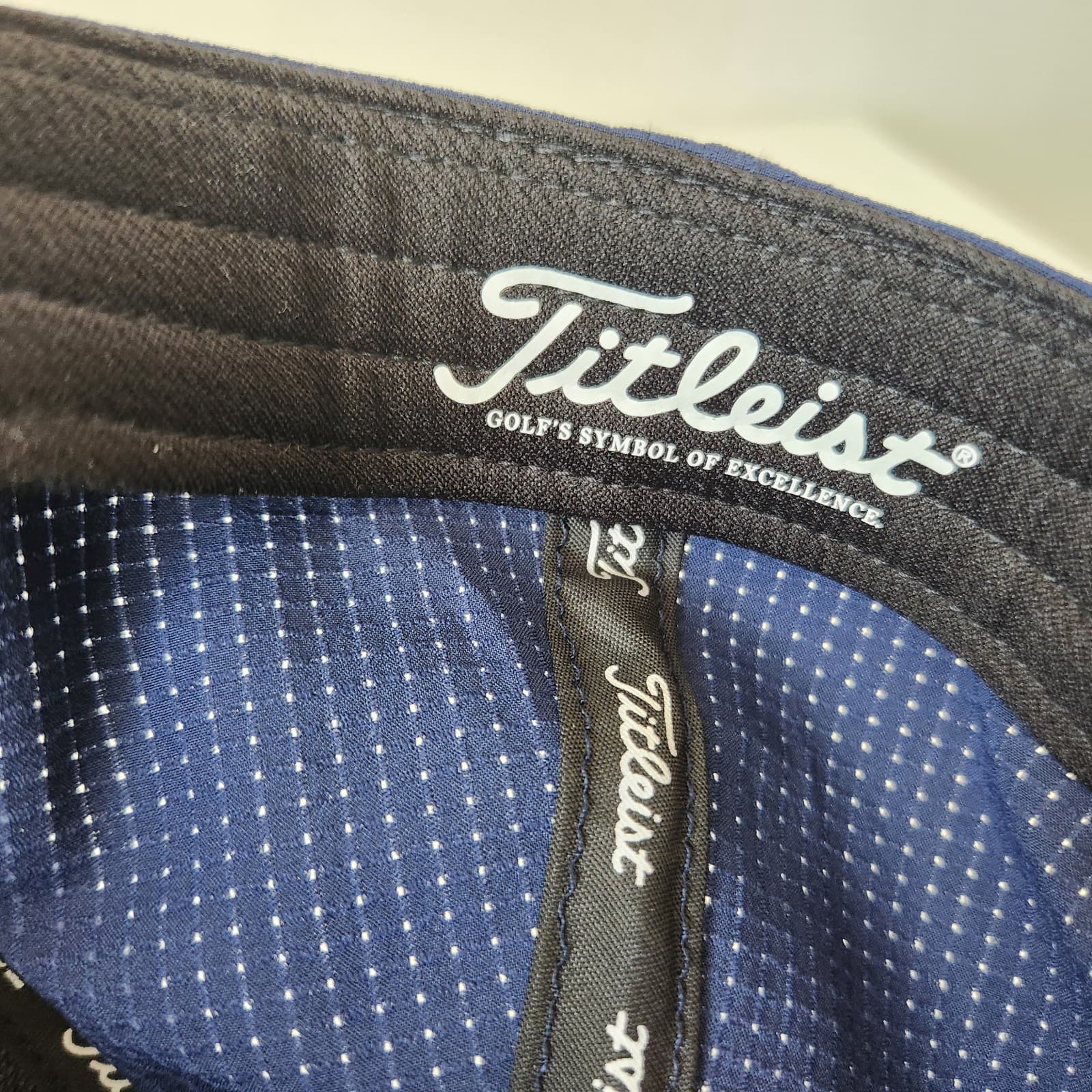 Titleist California State Flag Patch Golf Hat Cap Adjustable Snap Blue One Size - Thumbnail 9