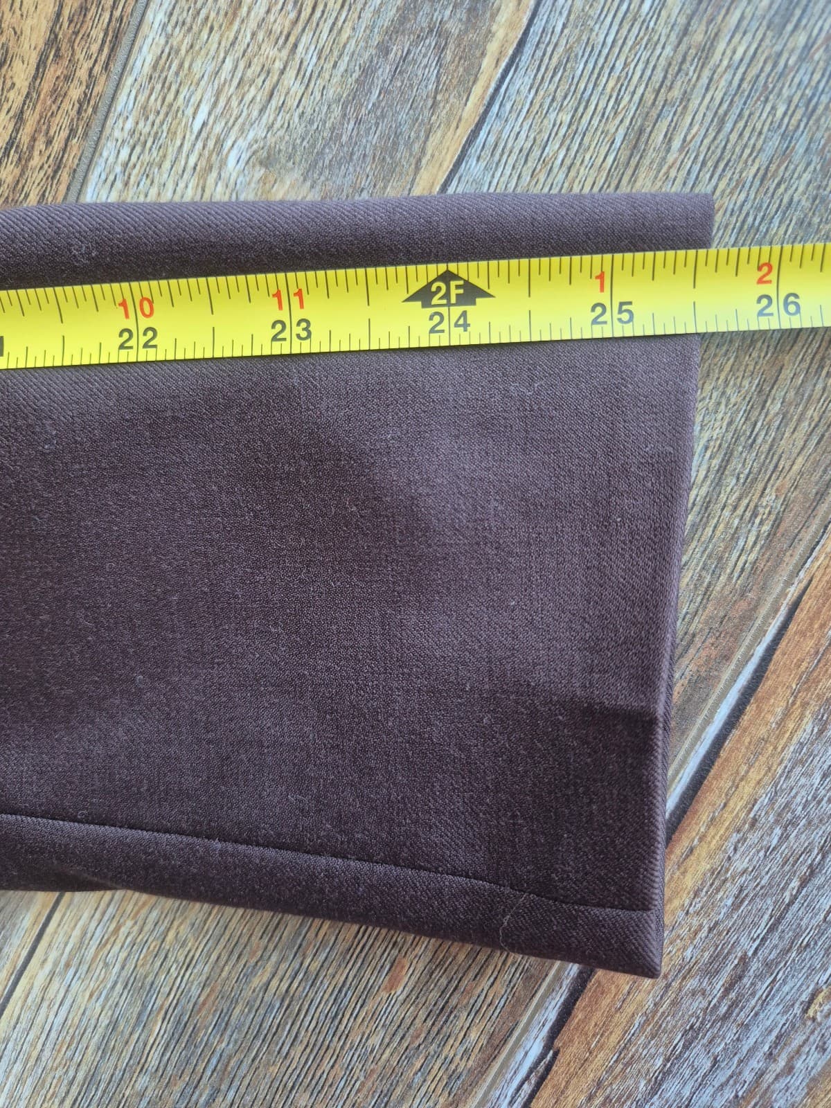 J.Crew Super 120's Wool Single-Breast 3-Button Schoolboy Blazer Brown Womens 4T - Thumbnail 11