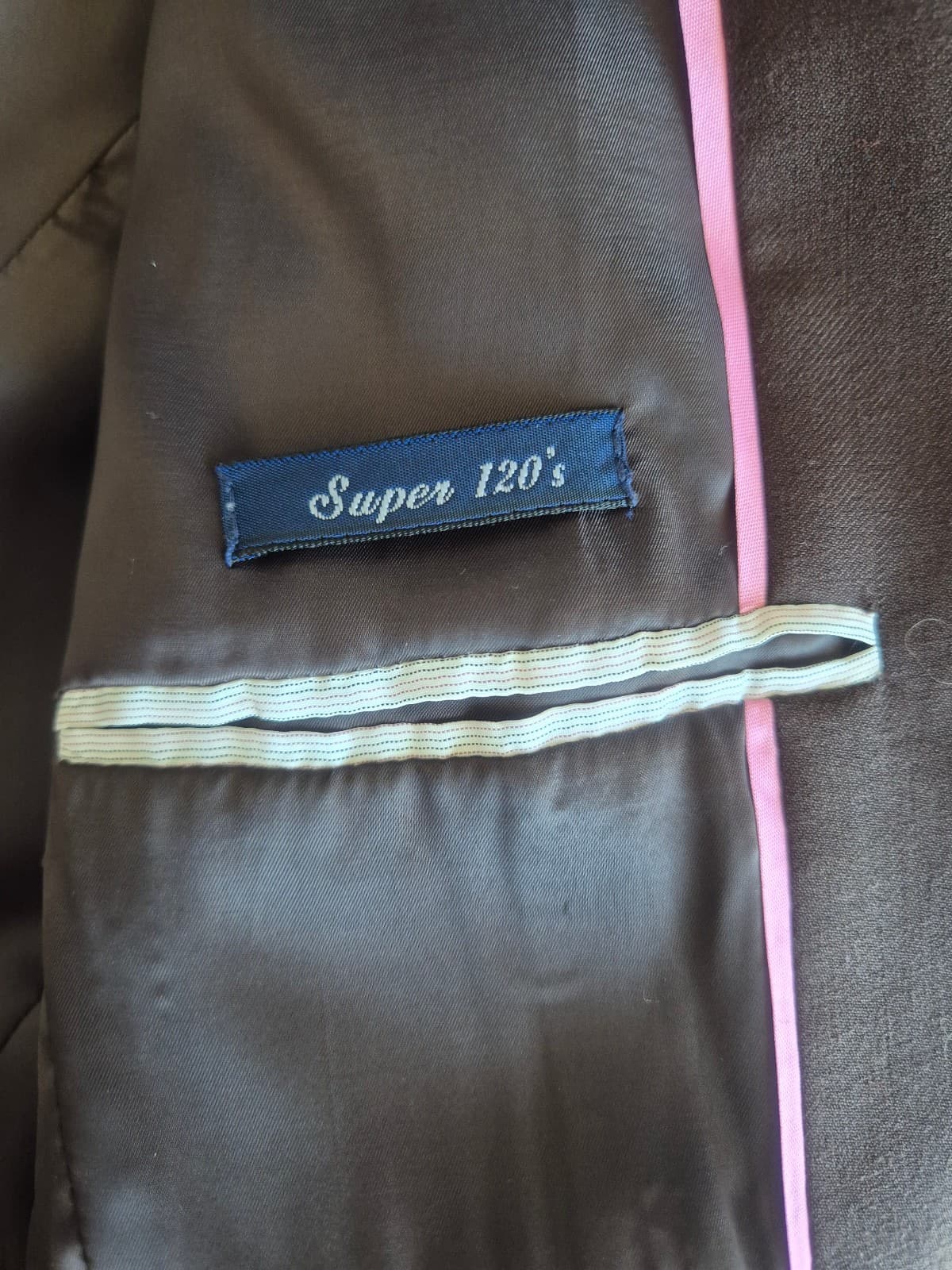 J.Crew Super 120's Wool Single-Breast 3-Button Schoolboy Blazer Brown Womens 4T - Thumbnail 10