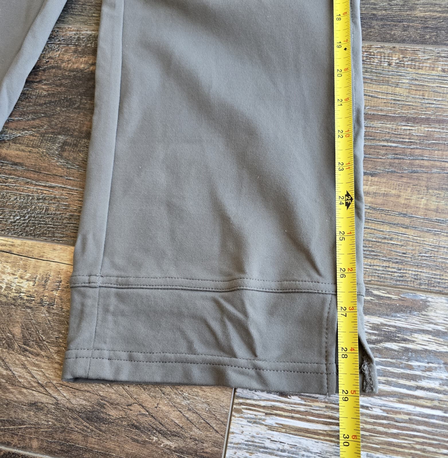 NEW Kuhl Mova Kapri 20" Shorts Pocket Soft Stretch Drawstring Breen Women's 8 - Thumbnail 15