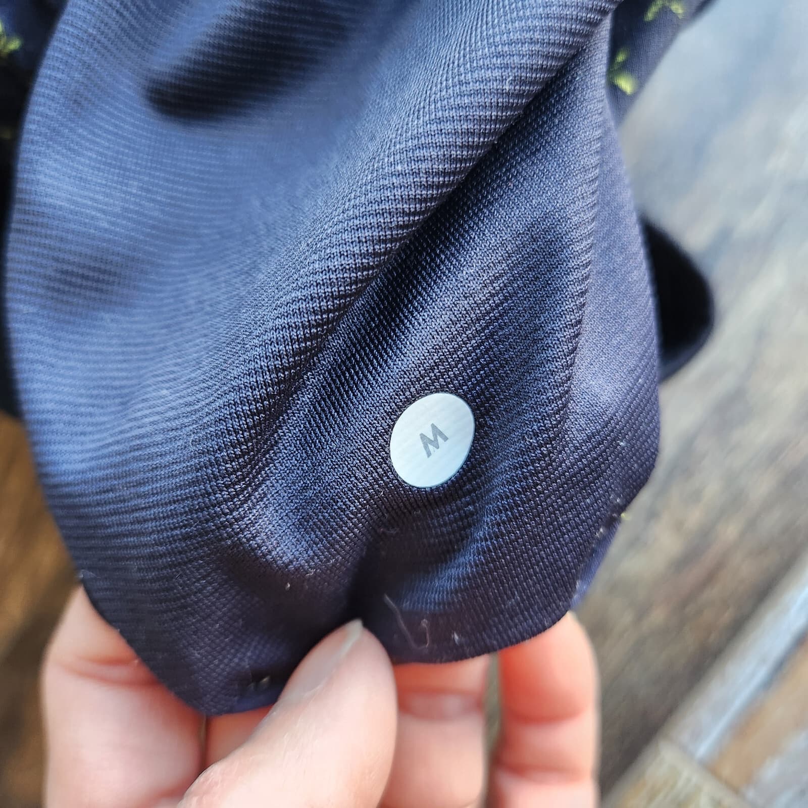 Lululemon T.H.E. Short Luxtreme Liner 9" Cross Me Split Pea Naval Blue Men's M - Thumbnail 11