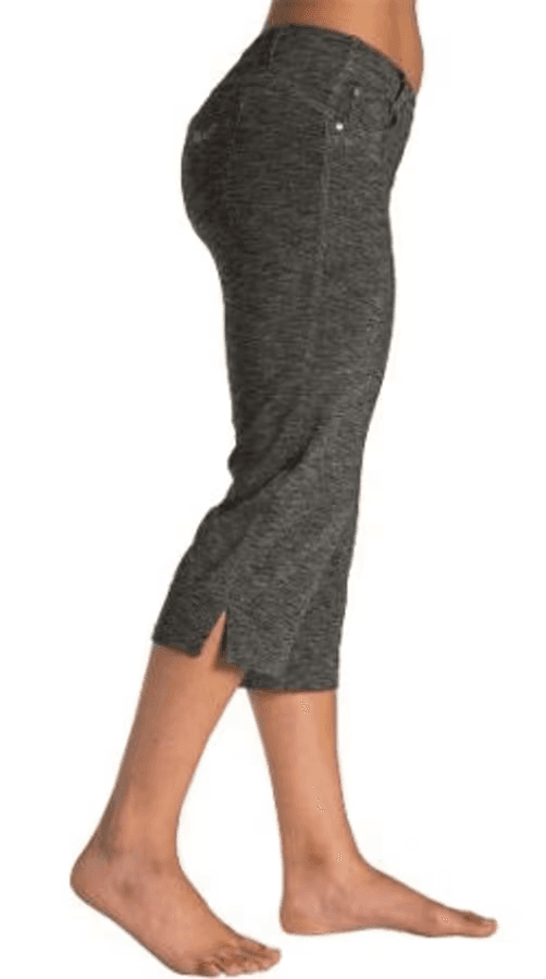 NEW Kuhl Mova Kapri 20" Shorts Pocket Soft Stretch Drawstring Breen Women's 8 - Thumbnail 8