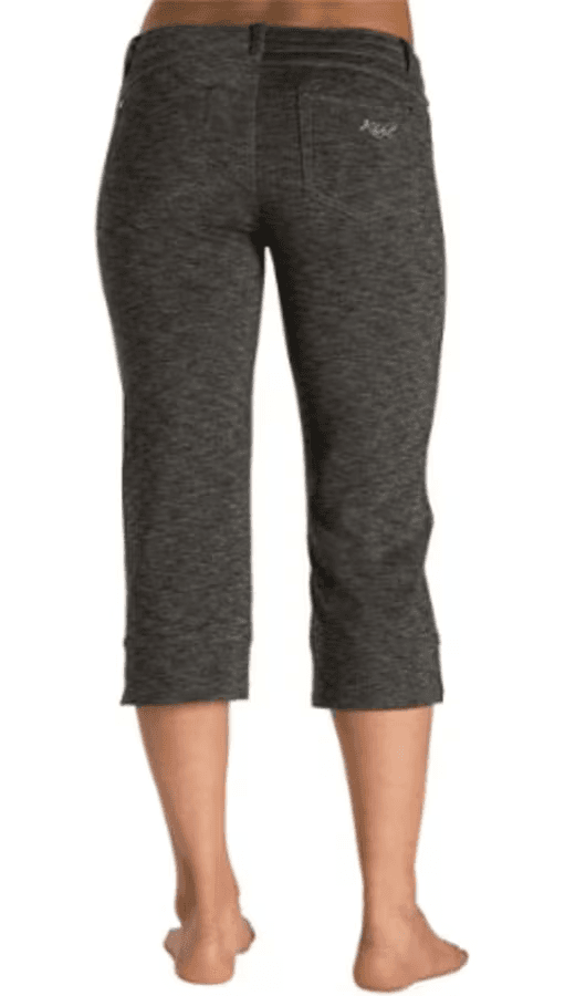 NEW Kuhl Mova Kapri 20" Shorts Pocket Soft Stretch Drawstring Breen Women's 8 - Thumbnail 7