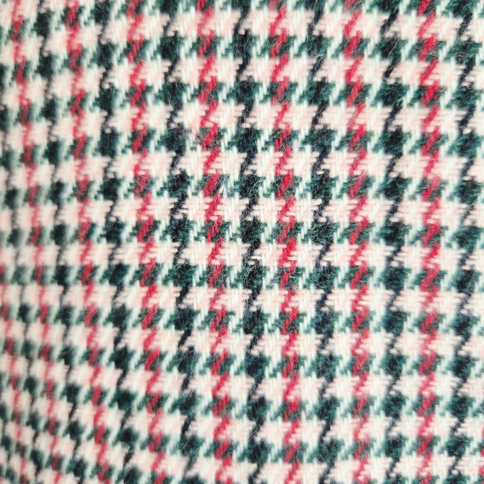 NWT J.Crew Lanificio Nello Gori Italian Wool Houndstooth Boyfriend Blazer Size 8 - Thumbnail 6