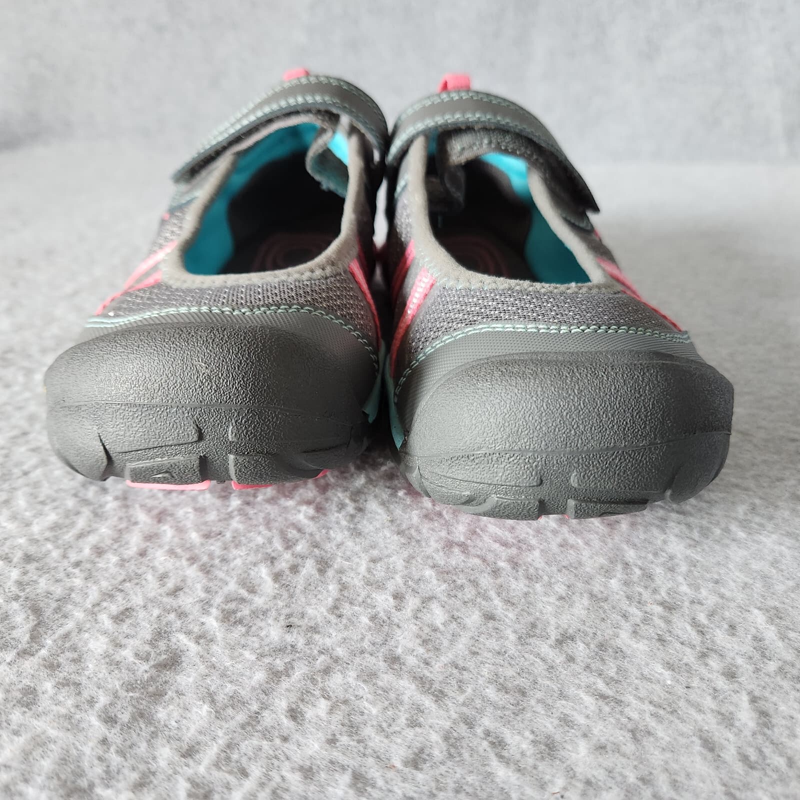 KEEN Monica Mary Jane Walking Sport Shoes Contoured Arch Grey-Pink Kids EU38 US5 - Thumbnail 11