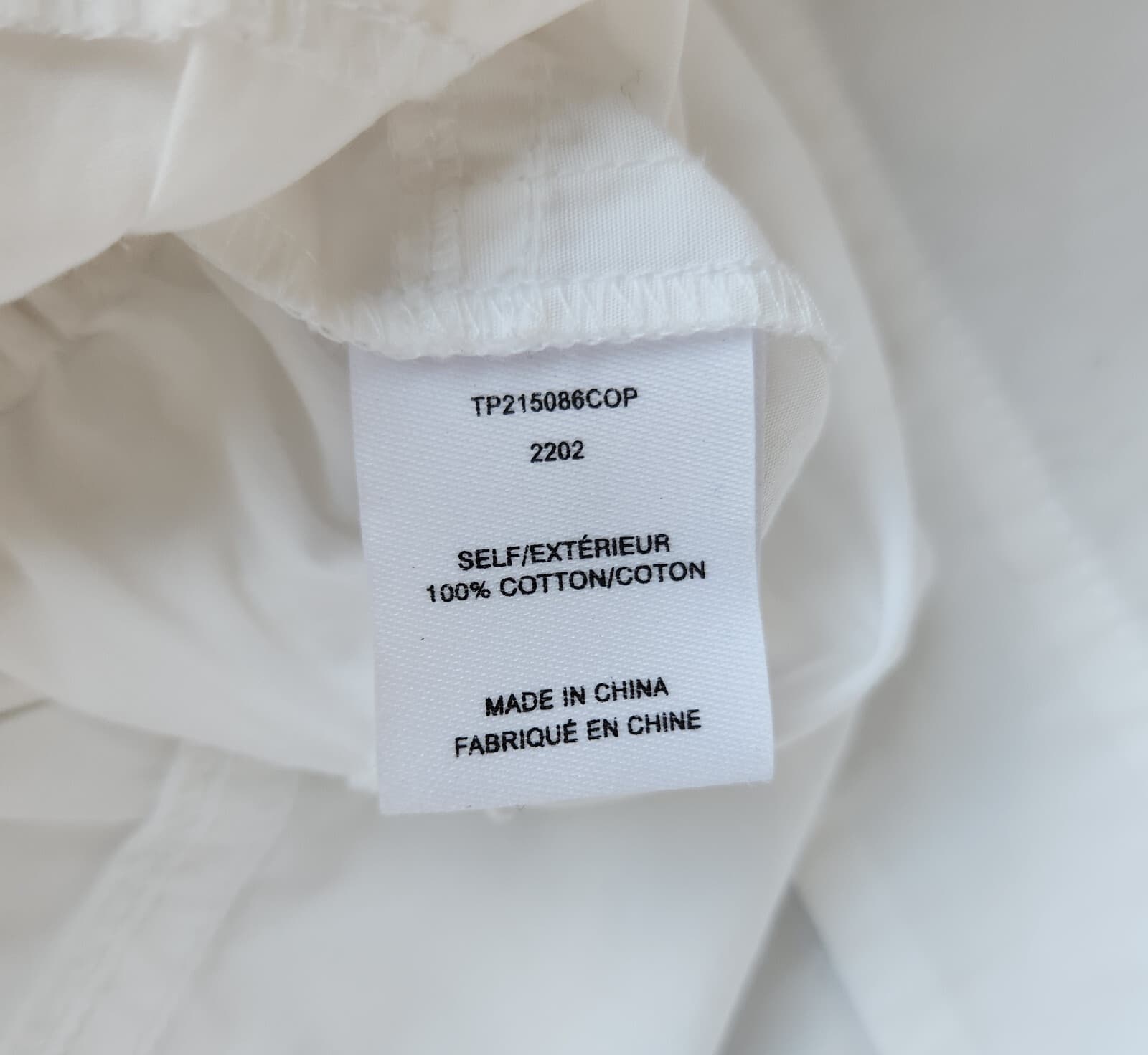 Derek Lam 10 Crosby Hadley Ruched Cotton Poplin Mini Shirt Dress Belted White 6 - Thumbnail 14