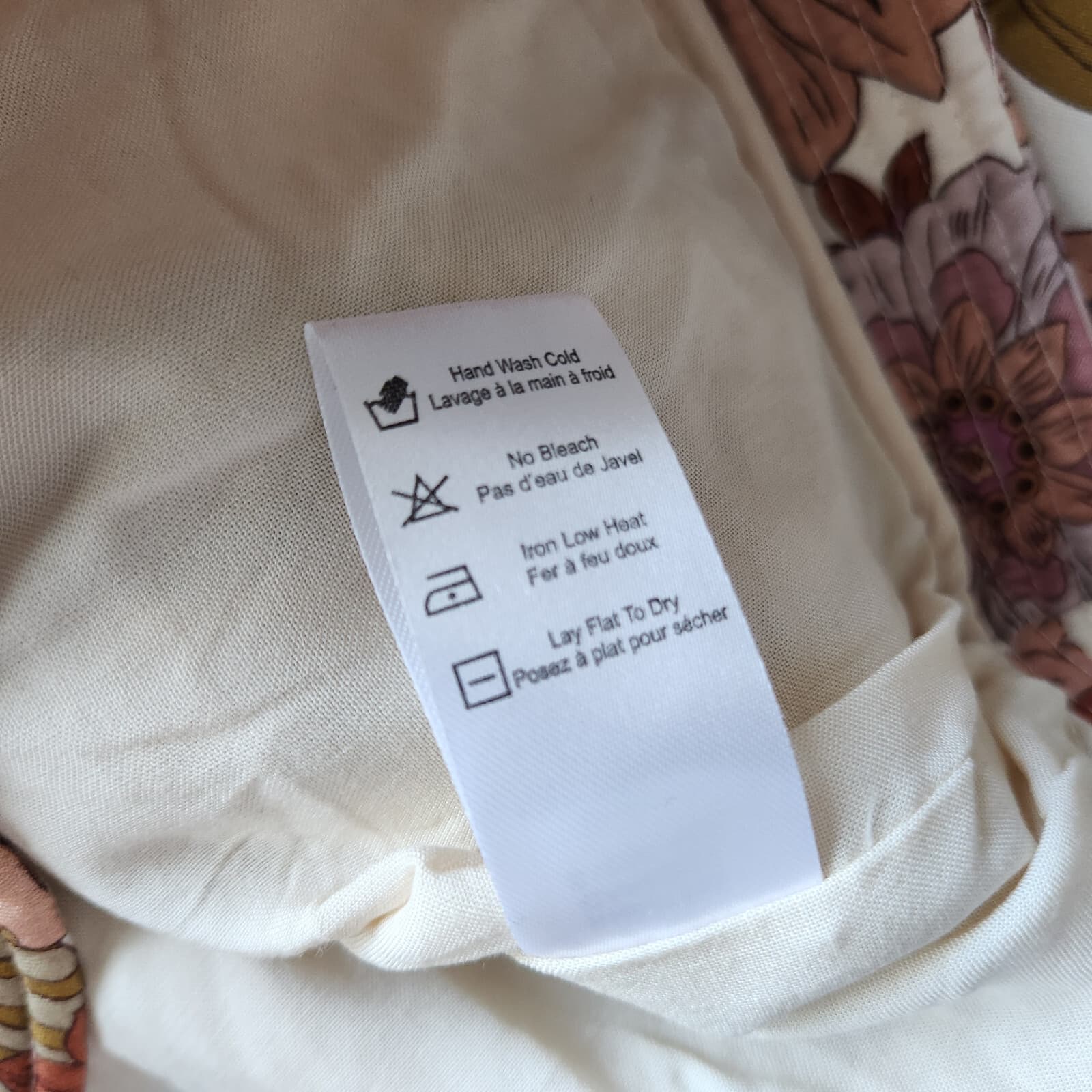 NWT Salt Water Luxe Garden at Dawn Floral Quilted Jacket Snap Pocket Sz.XL $128 - Thumbnail 13