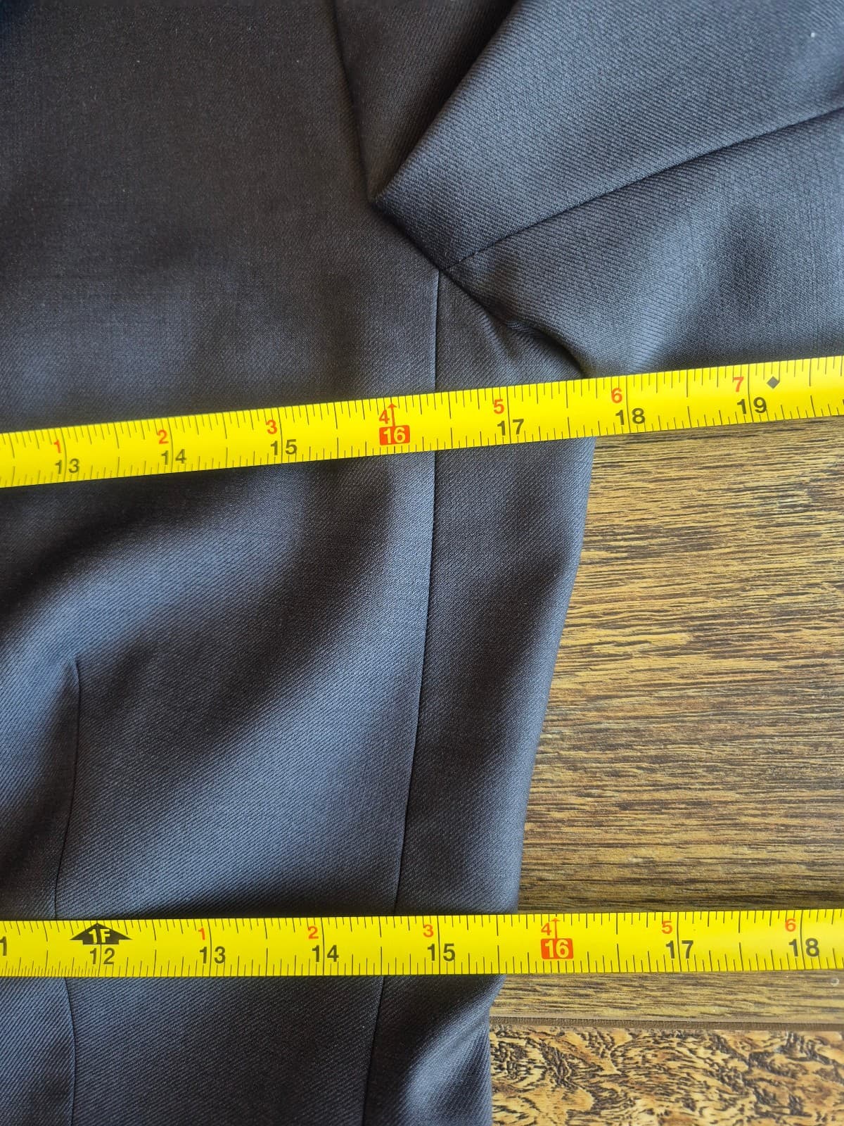 J.Crew Super 120's Wool Single-Breast Two Button Schoolboy Blazer Grey Womens 4T - Thumbnail 14