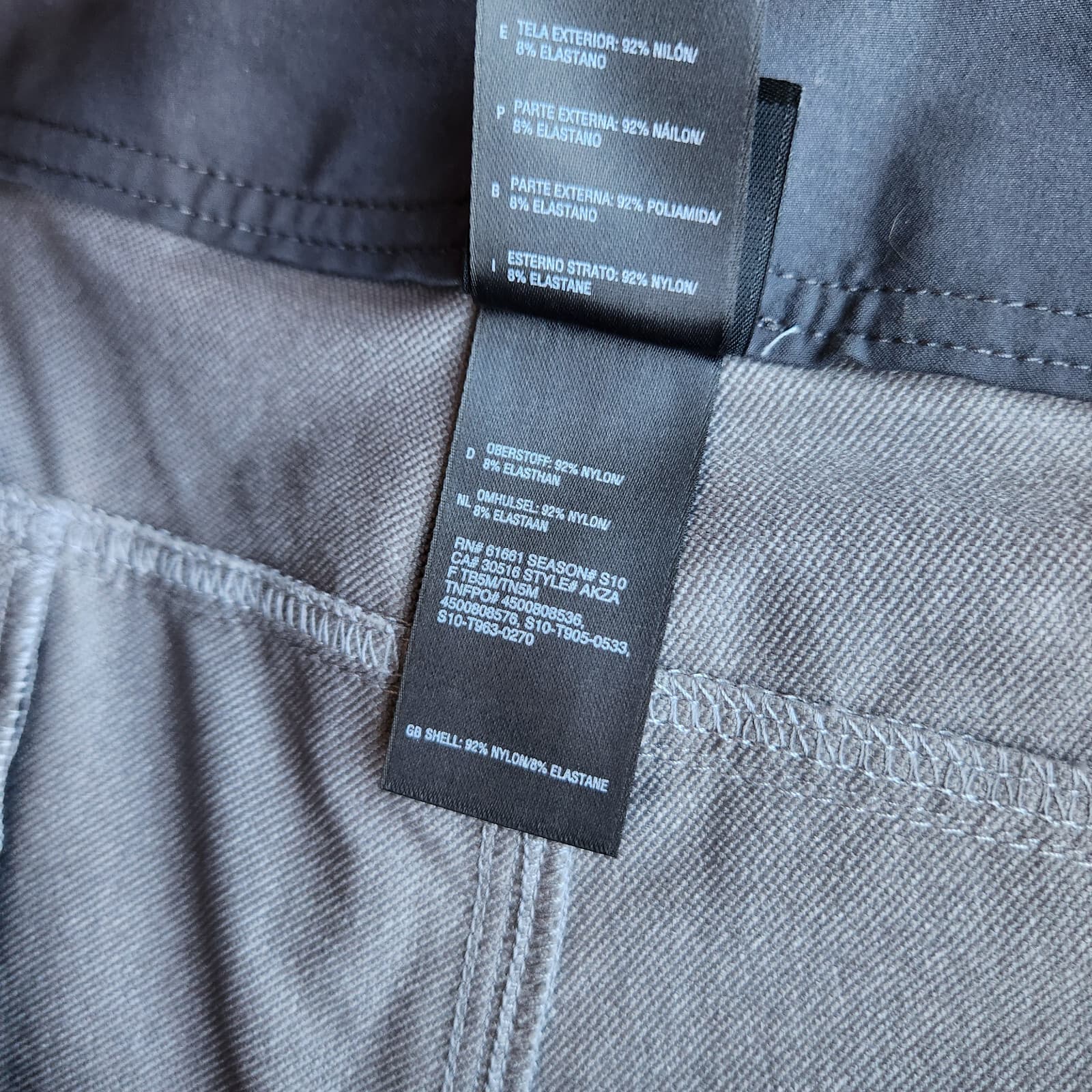 NWT The North Face Slickrock MTB Bike Shorts Zip-Pocket Nylon Tea Grey Men's XXL - Thumbnail 10
