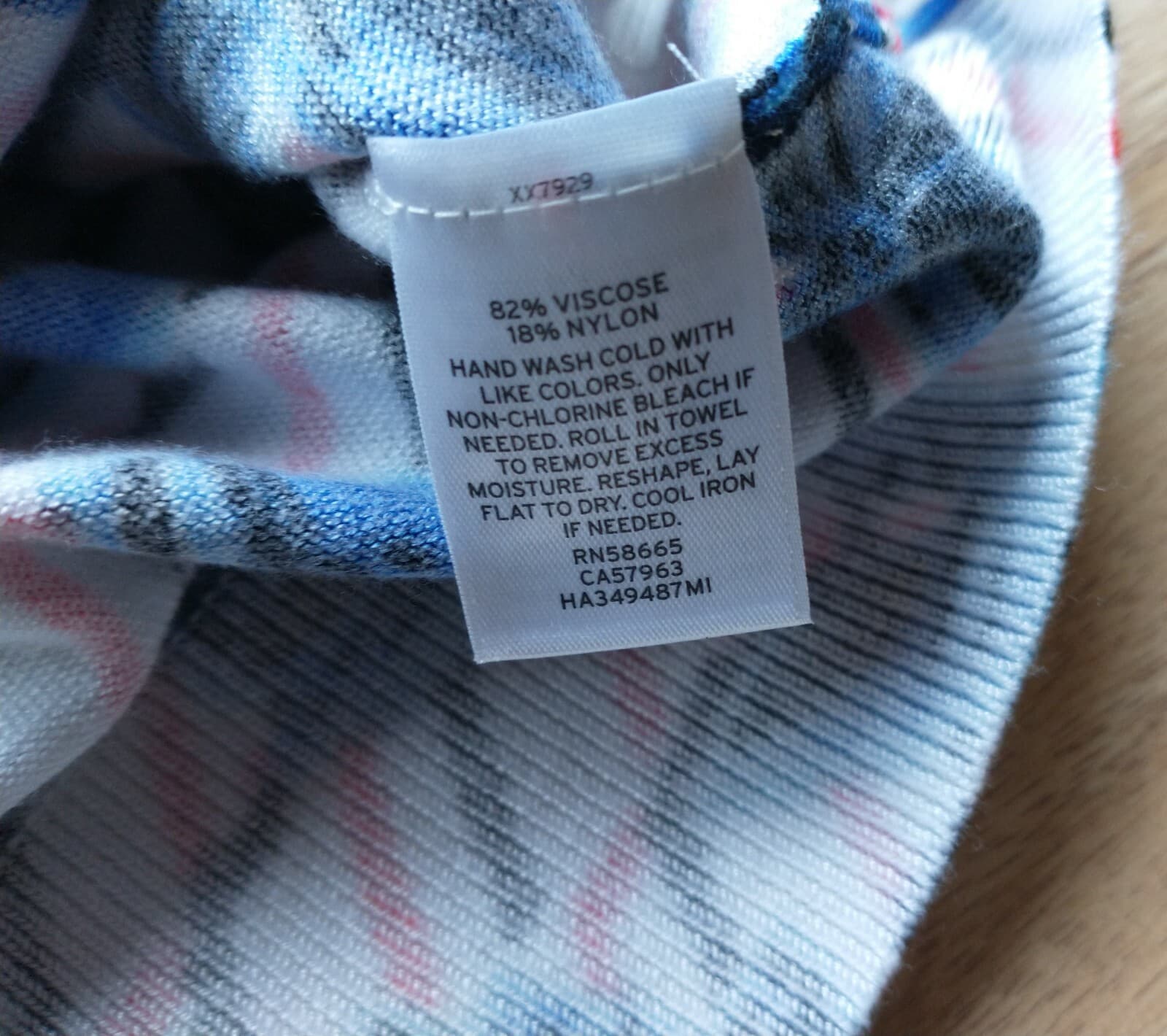 NWT Halogen Thema Floral Cardigan Viscose Blend 3/4 Sleeve Multicolor Sz.M $46 - Thumbnail 8