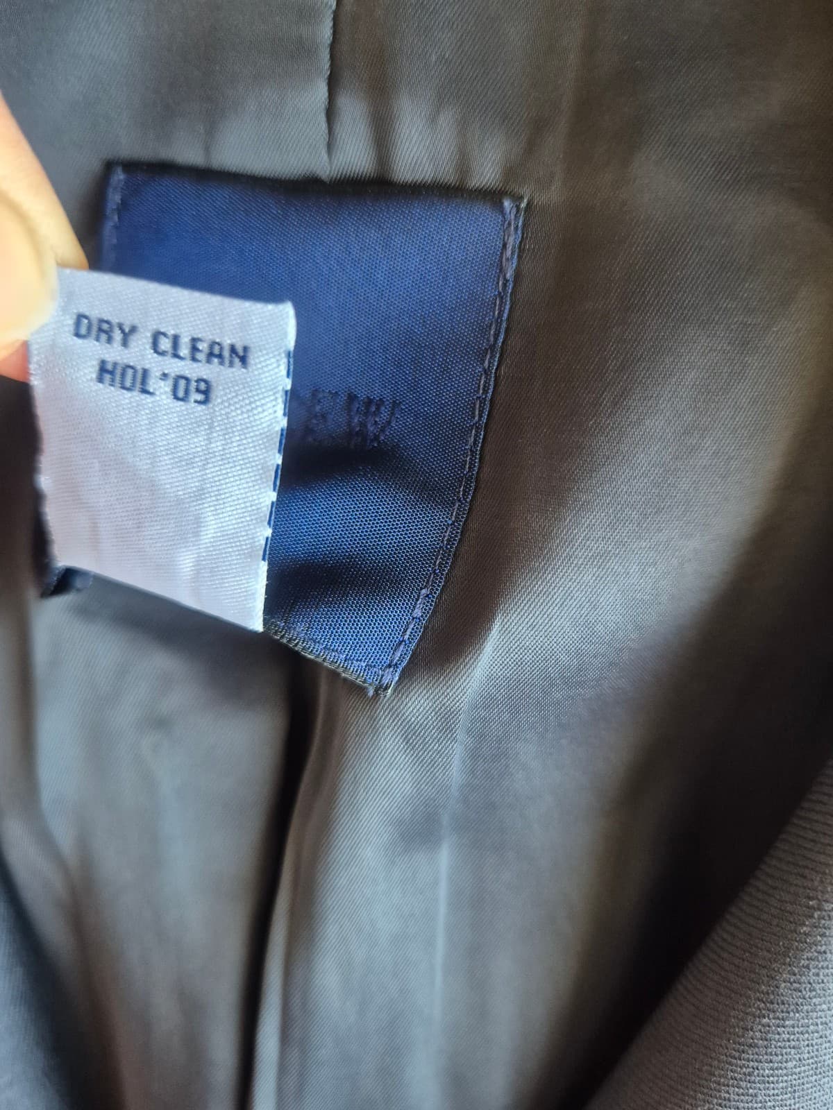 J.Crew Super 120's Wool Single-Breast Two Button Schoolboy Blazer Grey Womens 4T - Thumbnail 11