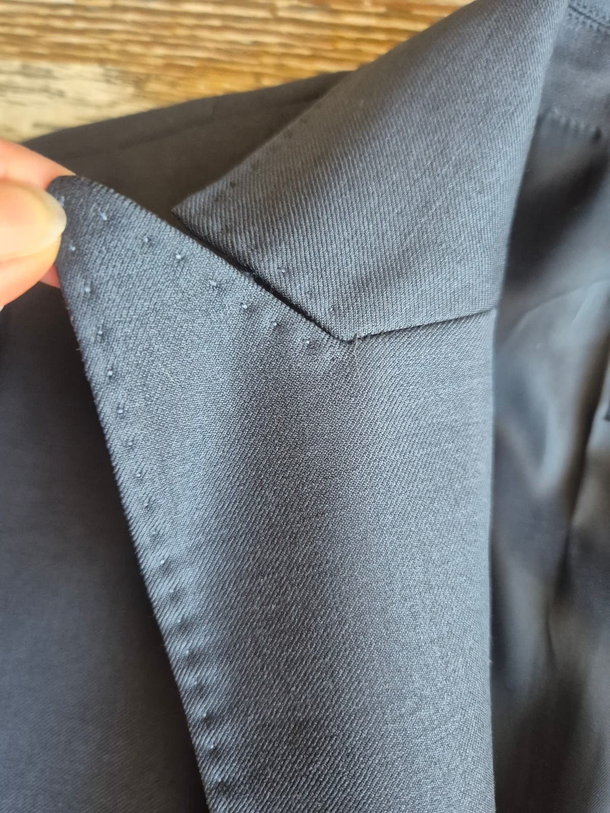 J.Crew Super 120's Wool Single-Breast Two Button Schoolboy Blazer Grey Womens 4T - Thumbnail 7