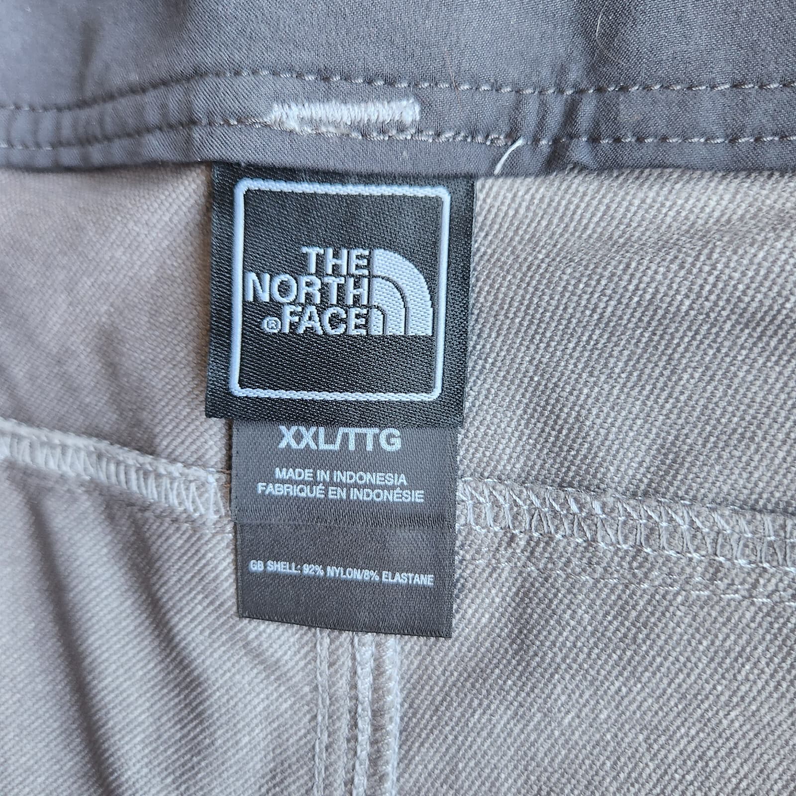 NWT The North Face Slickrock MTB Bike Shorts Zip-Pocket Nylon Tea Grey Men's XXL - Thumbnail 9