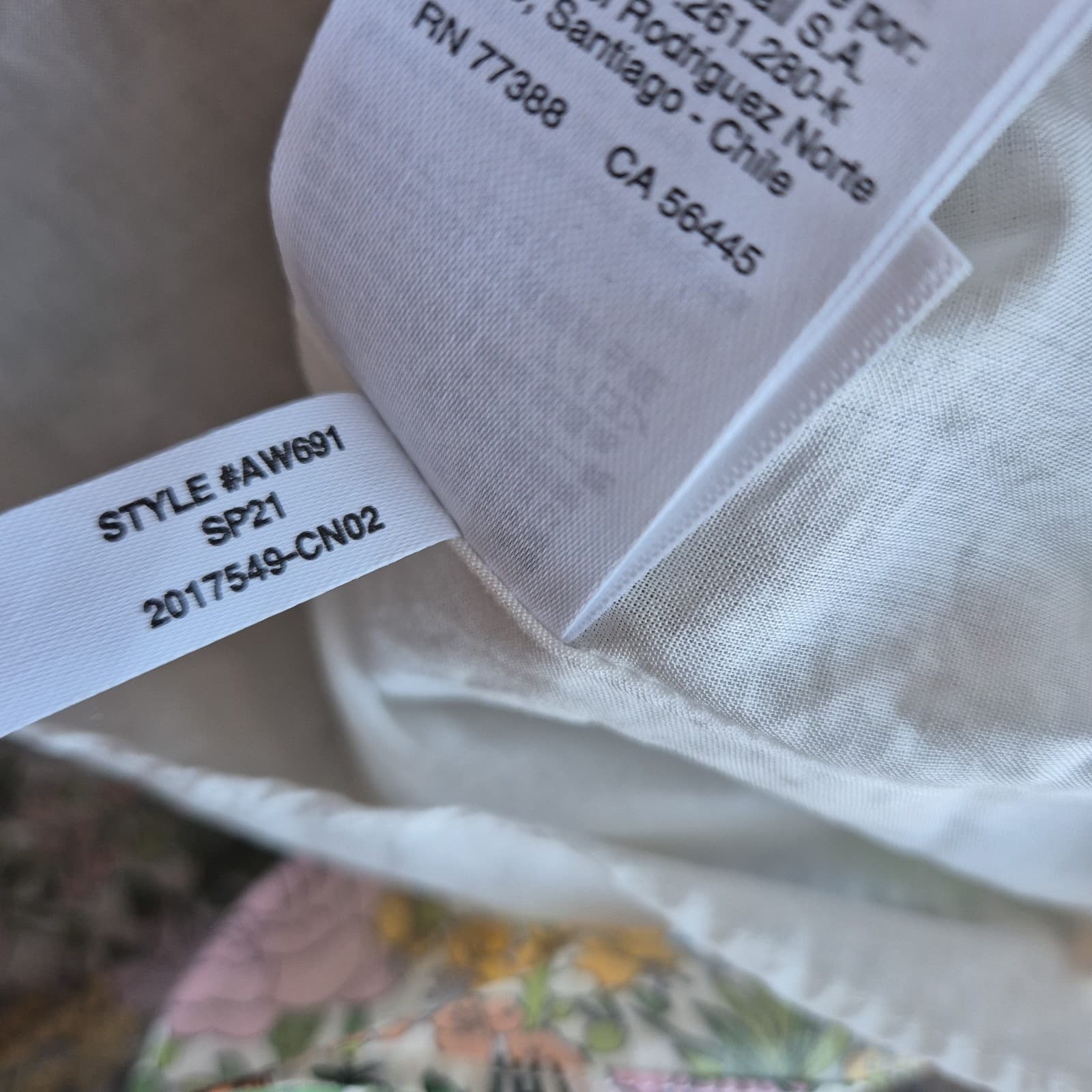 J.Crew x Liberty Faux-Wrap Midi Dress 100% Cotton Liberty Mini Floral Walk Sz.00 - Thumbnail 12