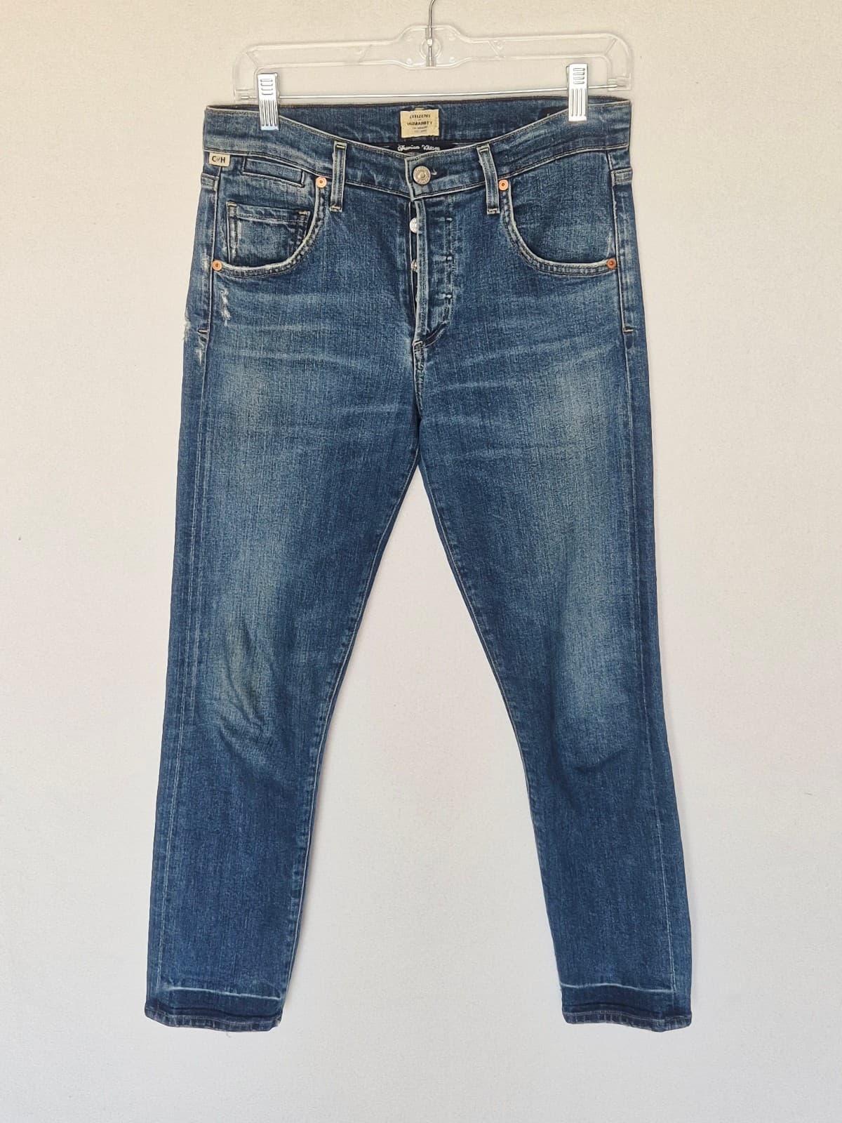 Citizens of Humanity Premium Vintage Emerson Slim Boyfriend Buttonfly Jean Sz.25 - Thumbnail 3