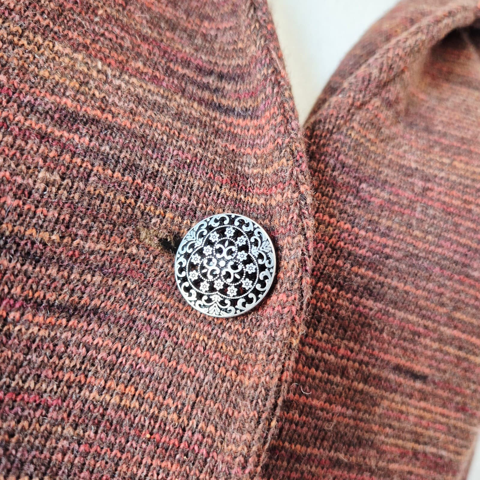 Kuhl Isla Wool Blend Hoodie Long Cardigan Jacket Pocket Burnt Sierra Women's S - Thumbnail 6