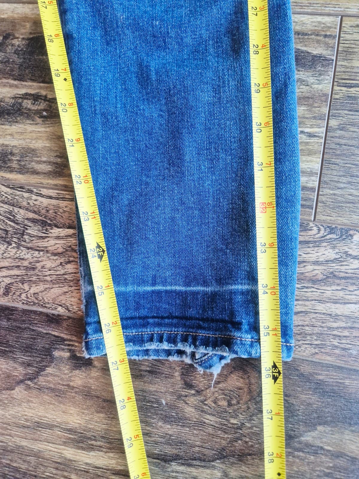 Citizens of Humanity Premium Vintage Emerson Slim Boyfriend Buttonfly Jean Sz.25 - Thumbnail 12