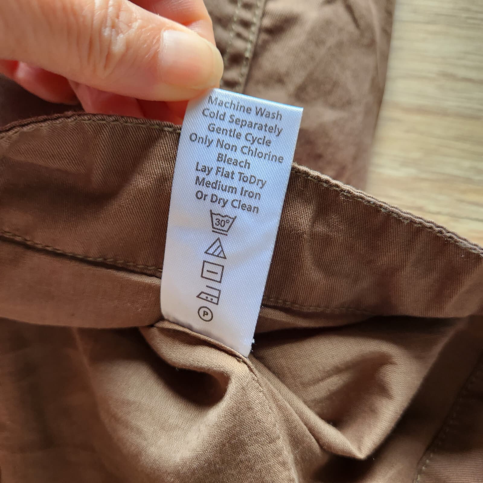 Kyla Seo Embroidered Hooded Jacket Drawstring Pocket Zip Cotton Green Women Sz.L - Thumbnail 12