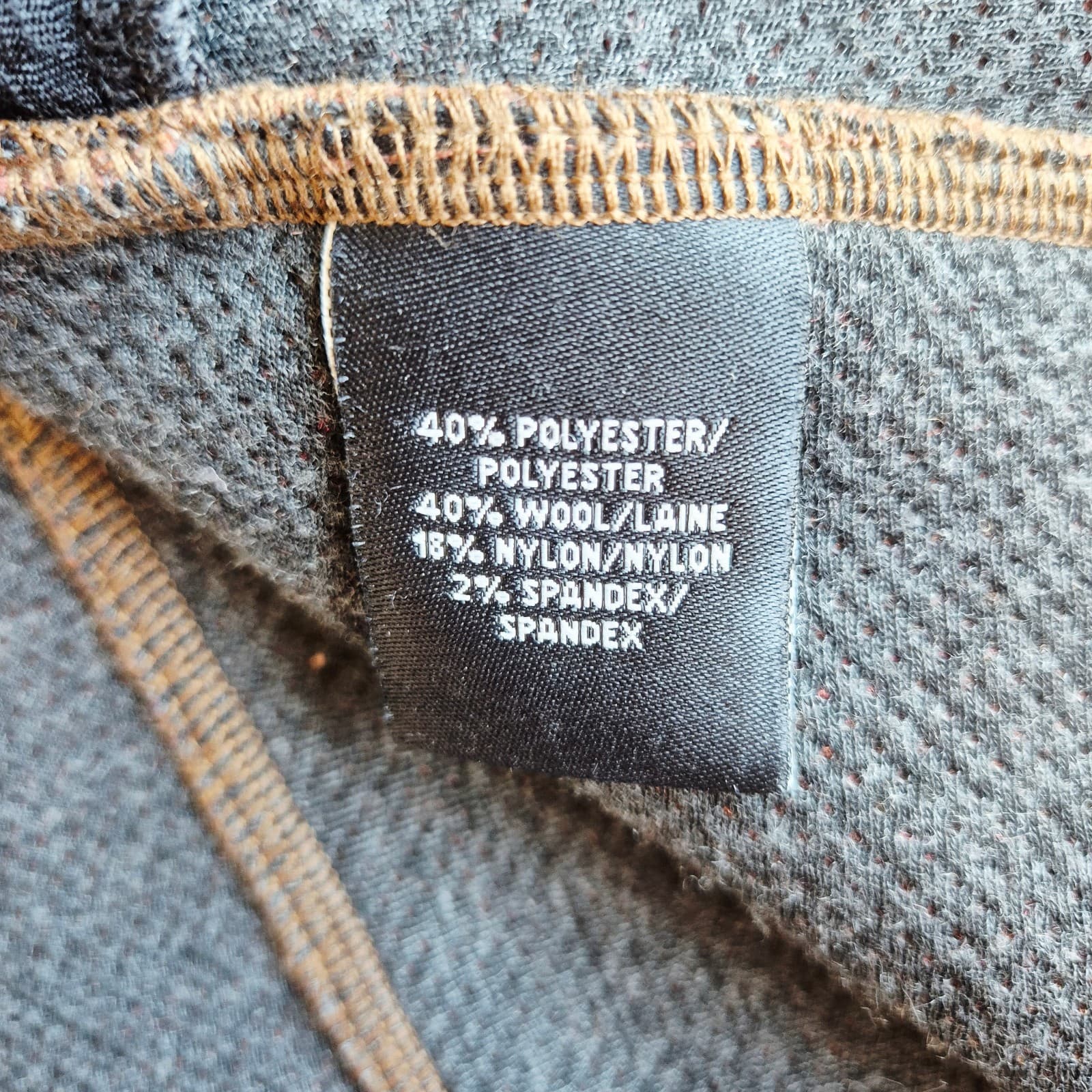 Kuhl Isla Wool Blend Hoodie Long Cardigan Jacket Pocket Burnt Sierra Women's S - Thumbnail 10