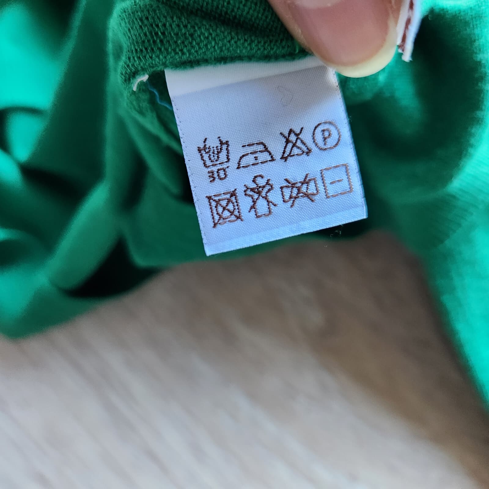 NWoT Kangra Silk Cotton Blend Sweater Pullover V-Neck Green Women's 46 - Thumbnail 9