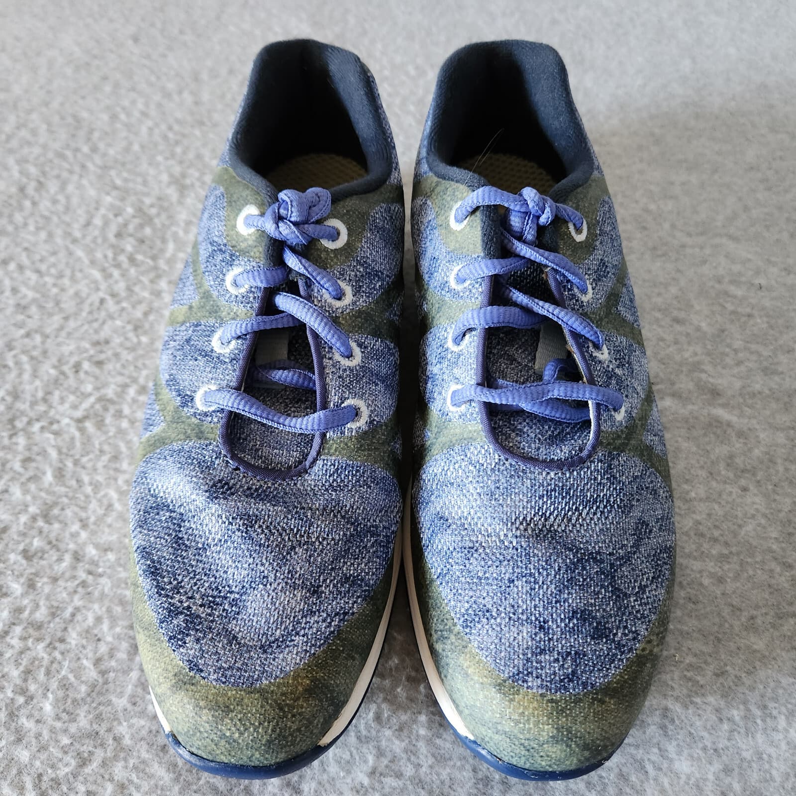 Footjoy Leisure Golf Shoes Waterproof Lightweight Lace-Up Purple Blue Women's 6M - Thumbnail 6