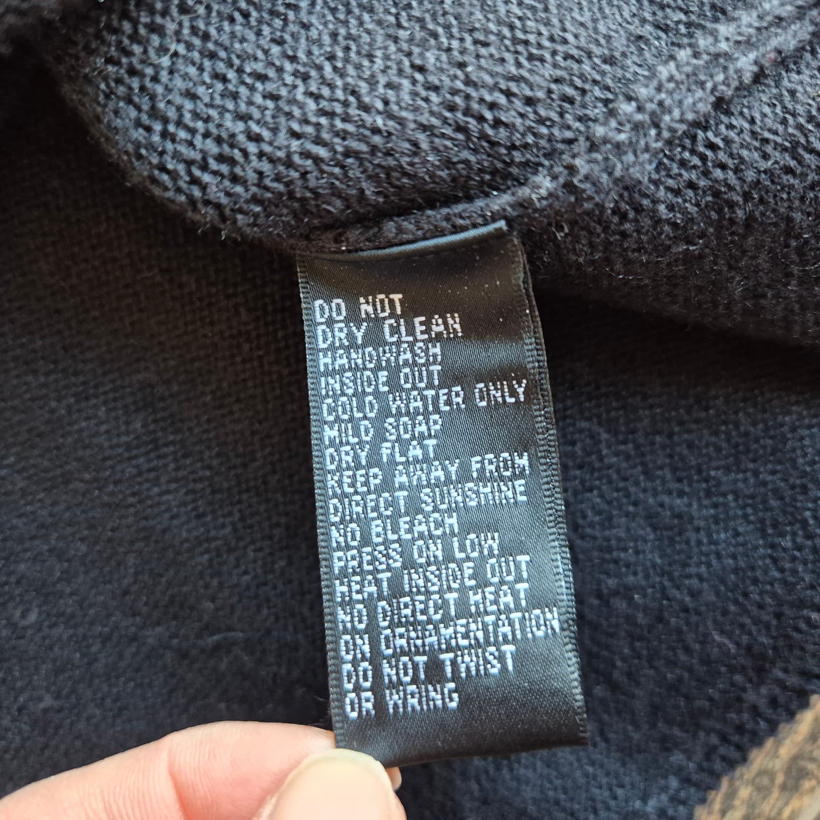 Vintage Michael Simon Sequin Stacked Gift Boxes Sweater Black Ramie Cotton Sz.M - Thumbnail 12