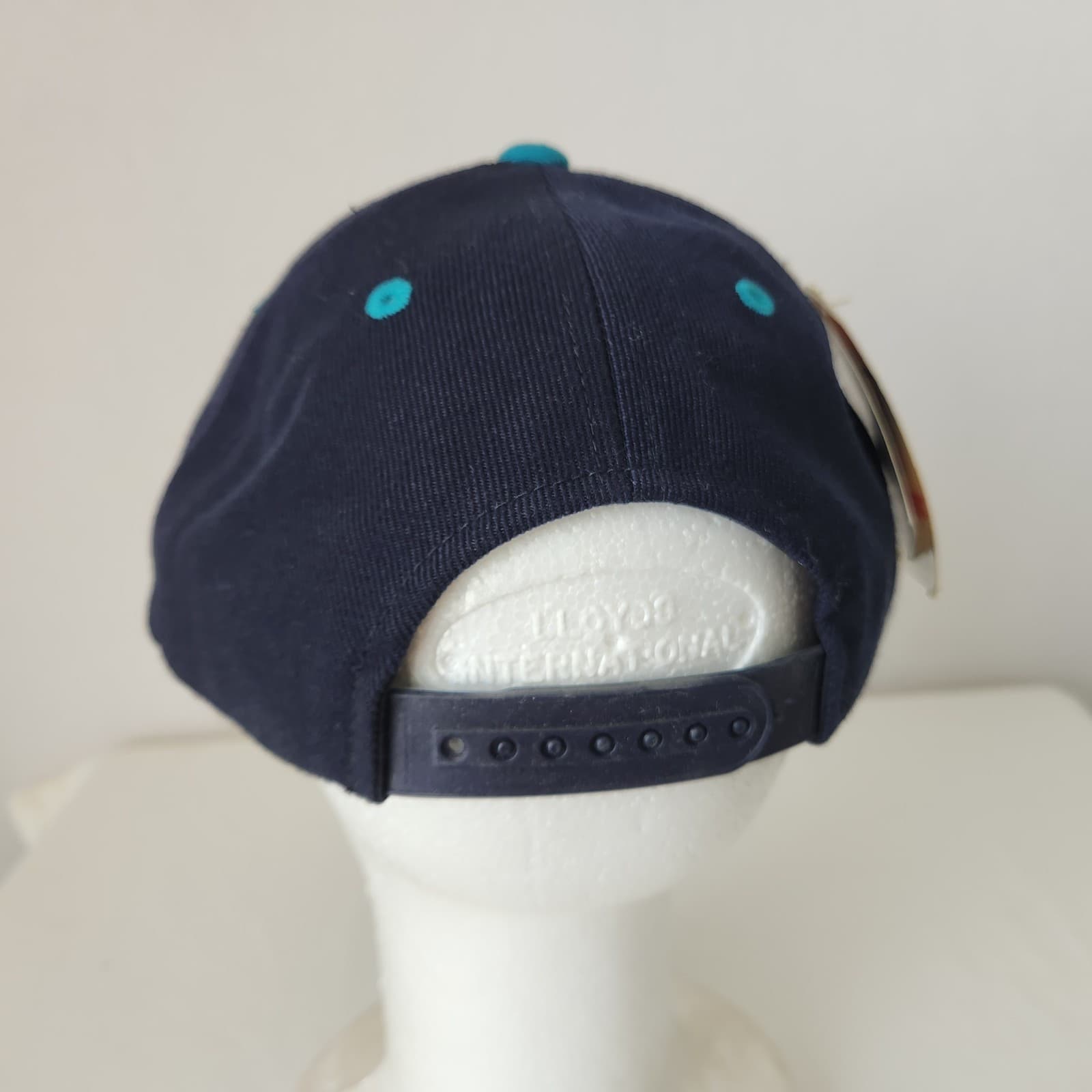 Vintage'99 NWT NFL SUPER BOWL XXXIII Miami Logo Athletic Hat Wool Blend Snapback - Thumbnail 5