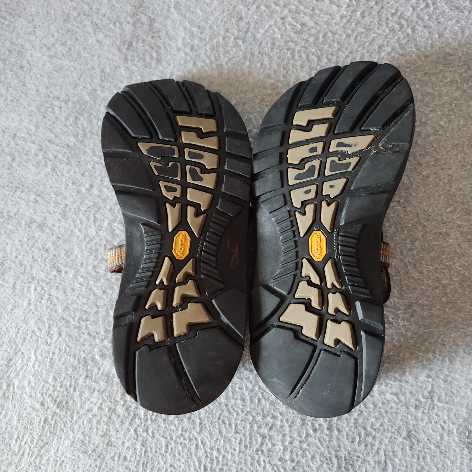 Chaco Z2 Unaweep Classic Sports Sandals Adjustable Strap Brown Black Men's US7 - Thumbnail 7