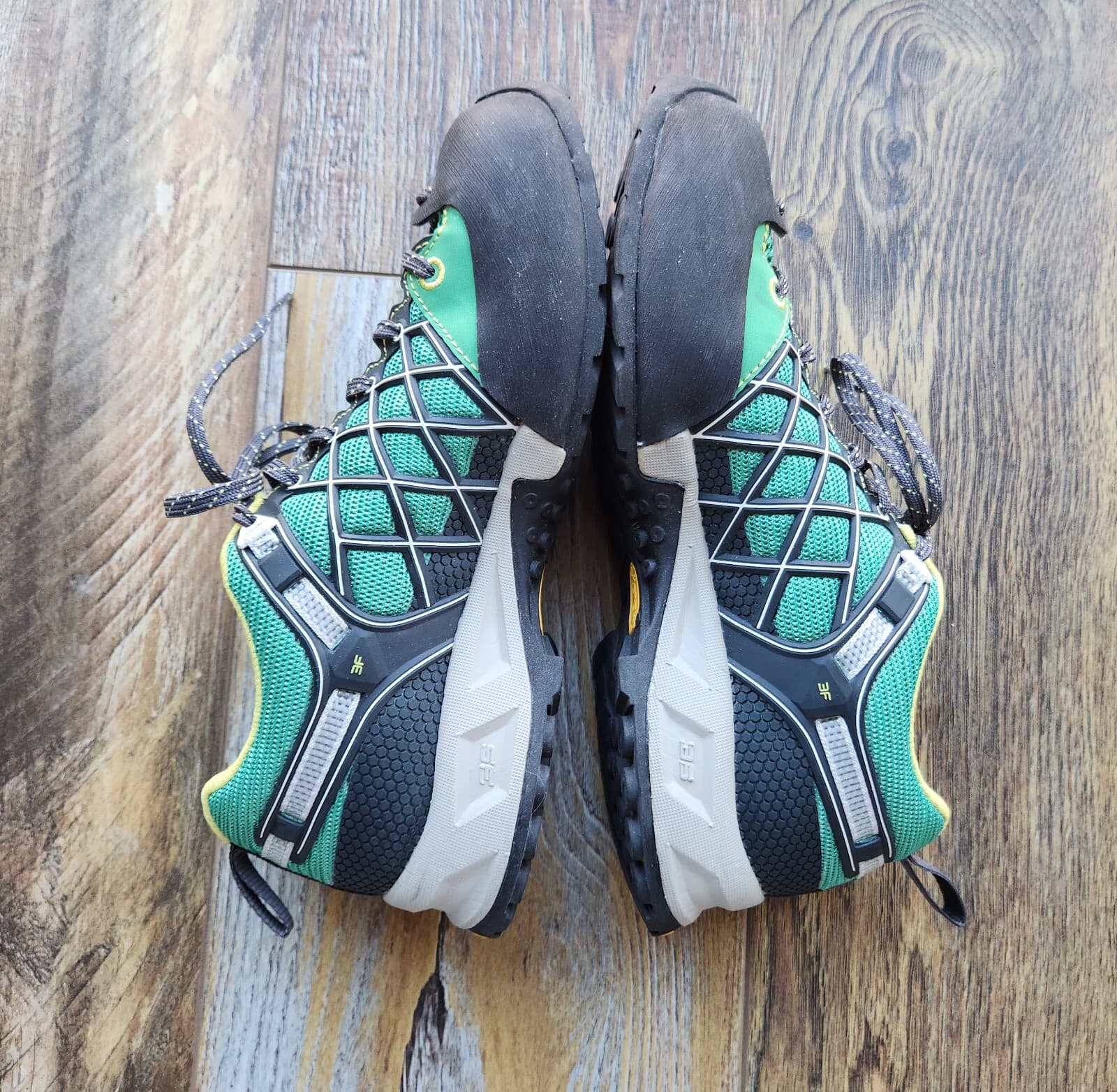 Salewa Women's 7.5 Wildfire Vent GTX Hiking Shoes Lace Exa-Shell Carbon-Assenzio - Thumbnail 6
