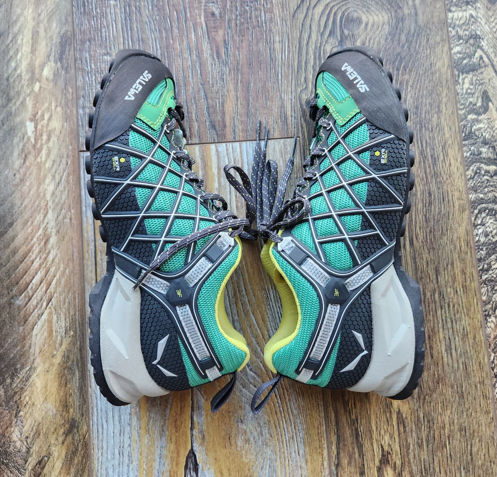 Salewa Women's 7.5 Wildfire Vent GTX Hiking Shoes Lace Exa-Shell Carbon-Assenzio - Thumbnail 5