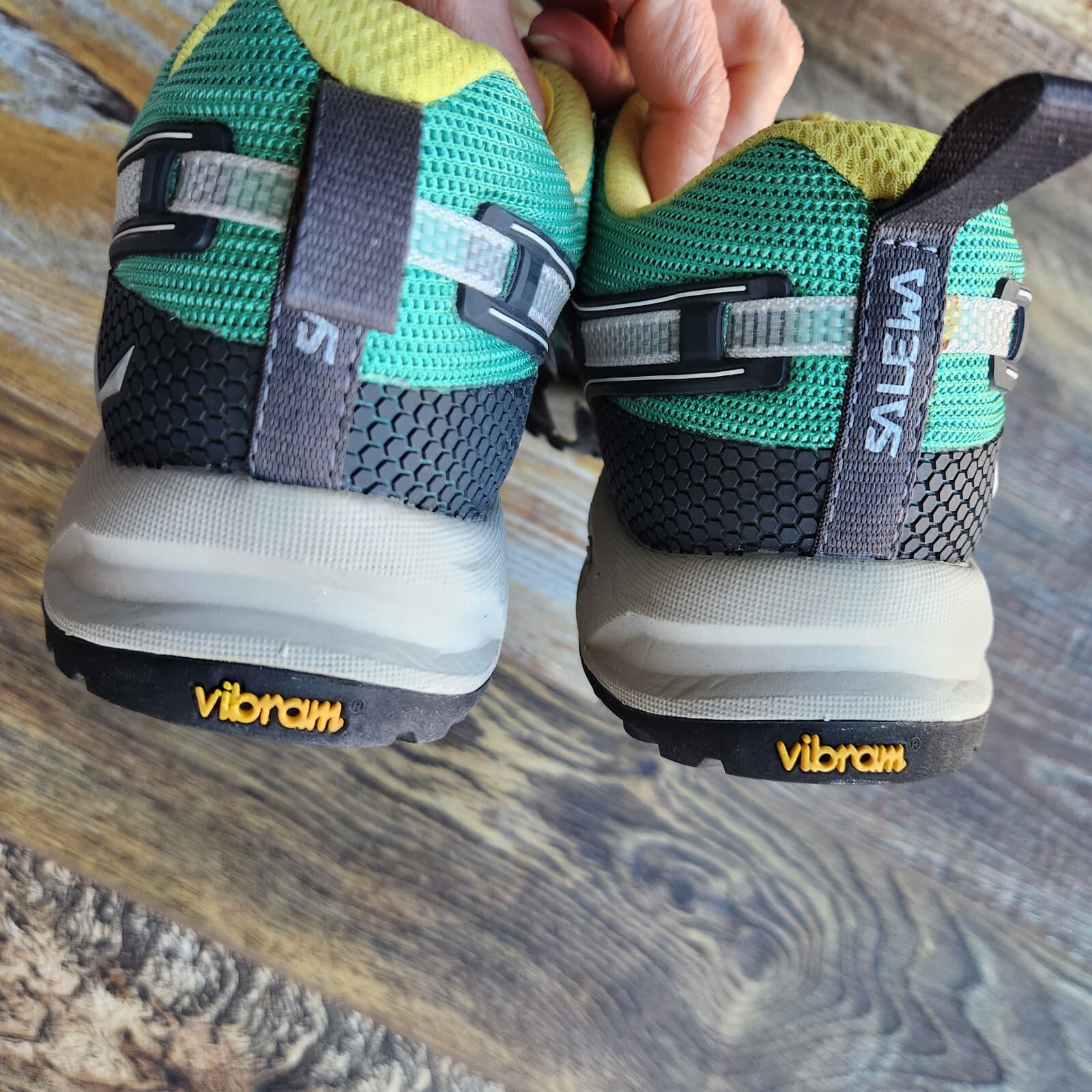 Salewa Women's 7.5 Wildfire Vent GTX Hiking Shoes Lace Exa-Shell Carbon-Assenzio - Thumbnail 9