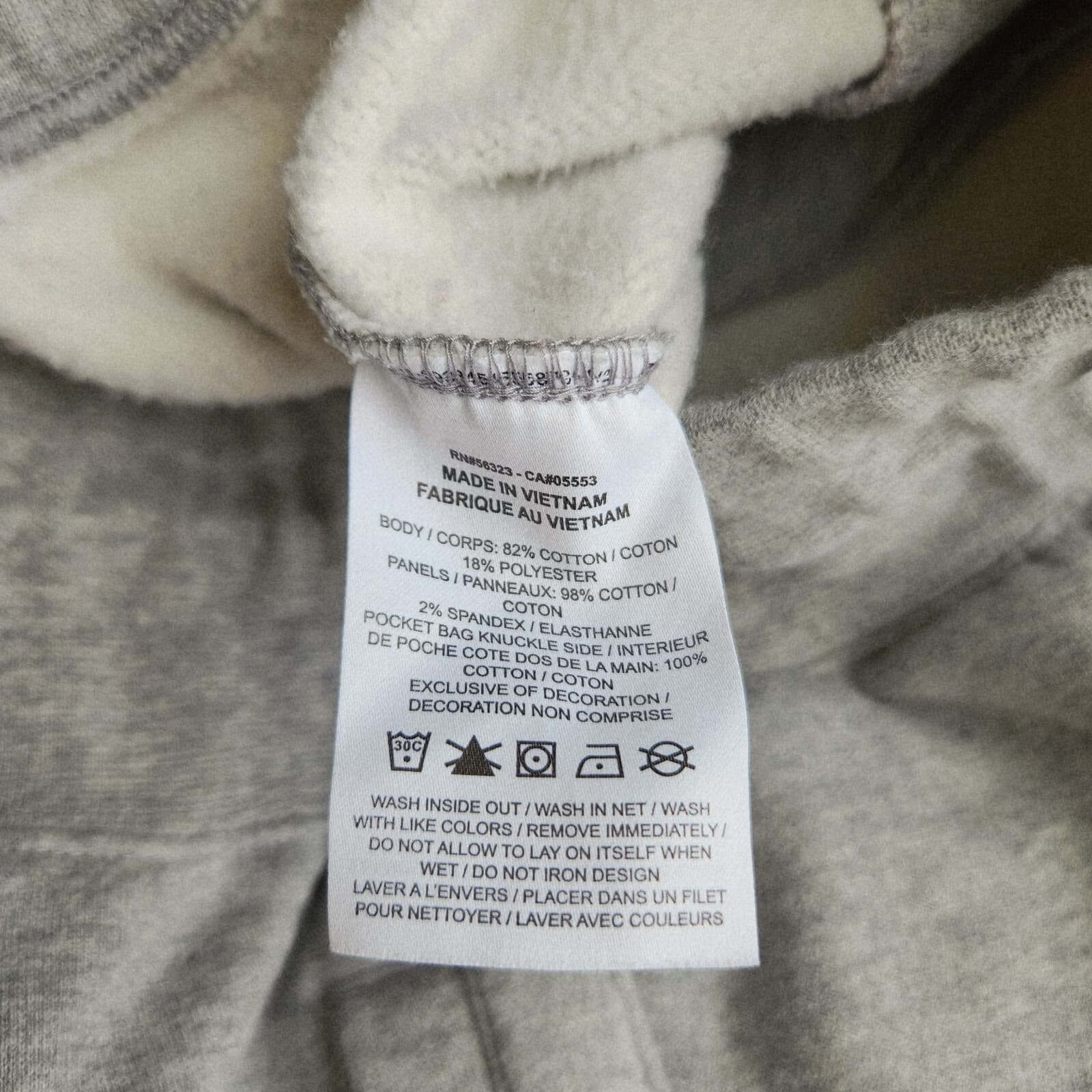 AIR JORDAN Flight Fleece Standard Fit Shorts Drawstring Pocket Grey Women's M - Thumbnail 12