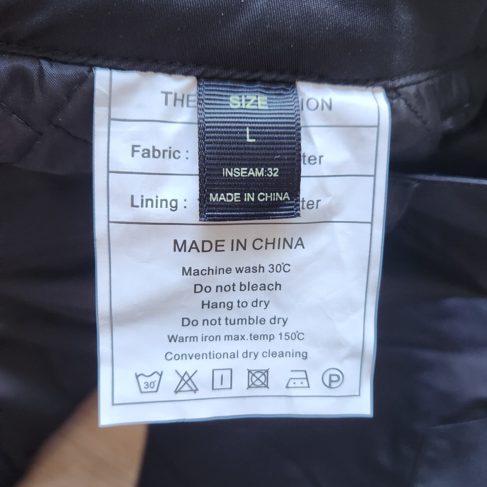 NWT WULFUL Snowboard Ski Pants Insulated Waterproof Cargo Pocket Black Women L - Thumbnail 12