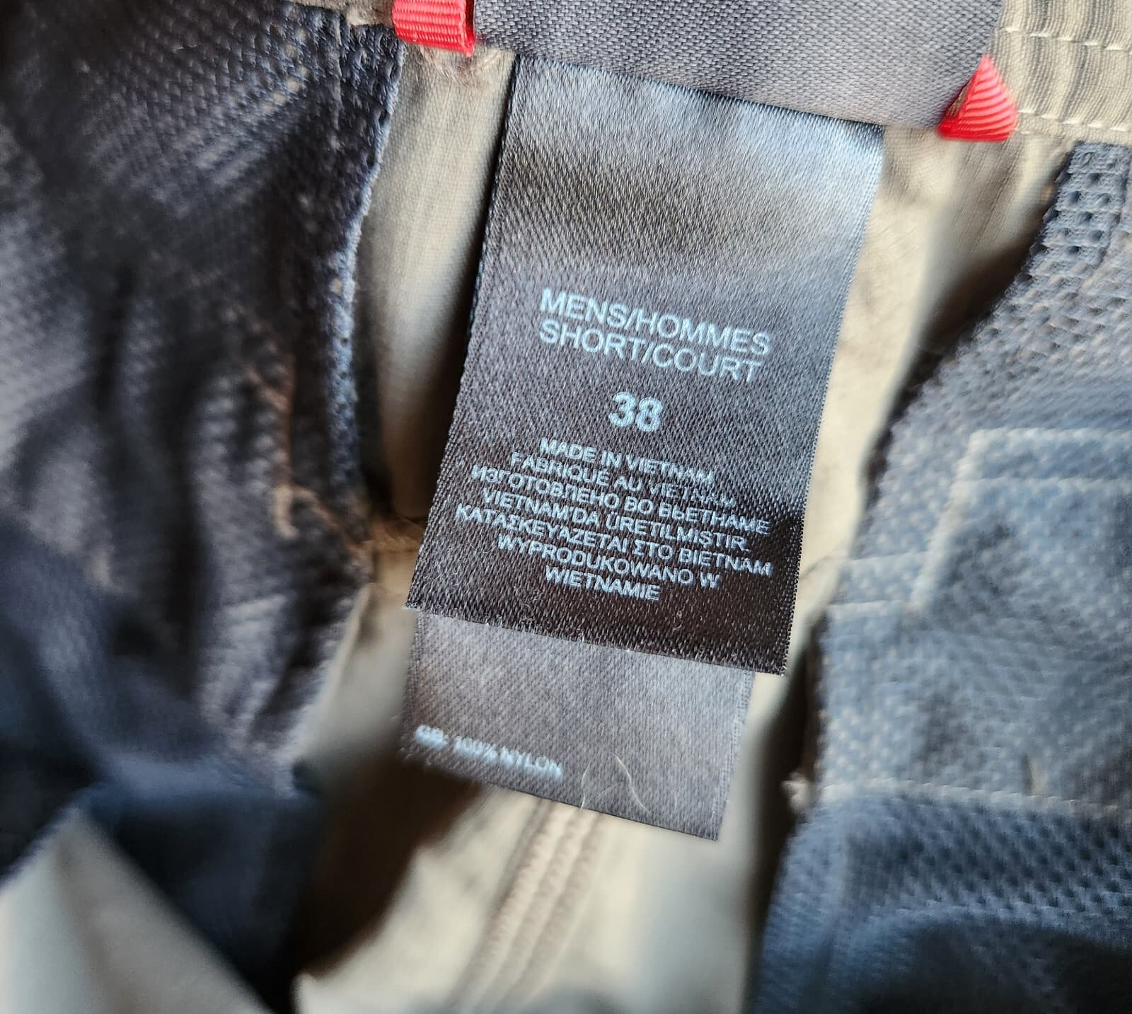 The North Face Men's 38 Hiking Convertible Zip-Off Shorts Pants Pocket Olive - Thumbnail 11
