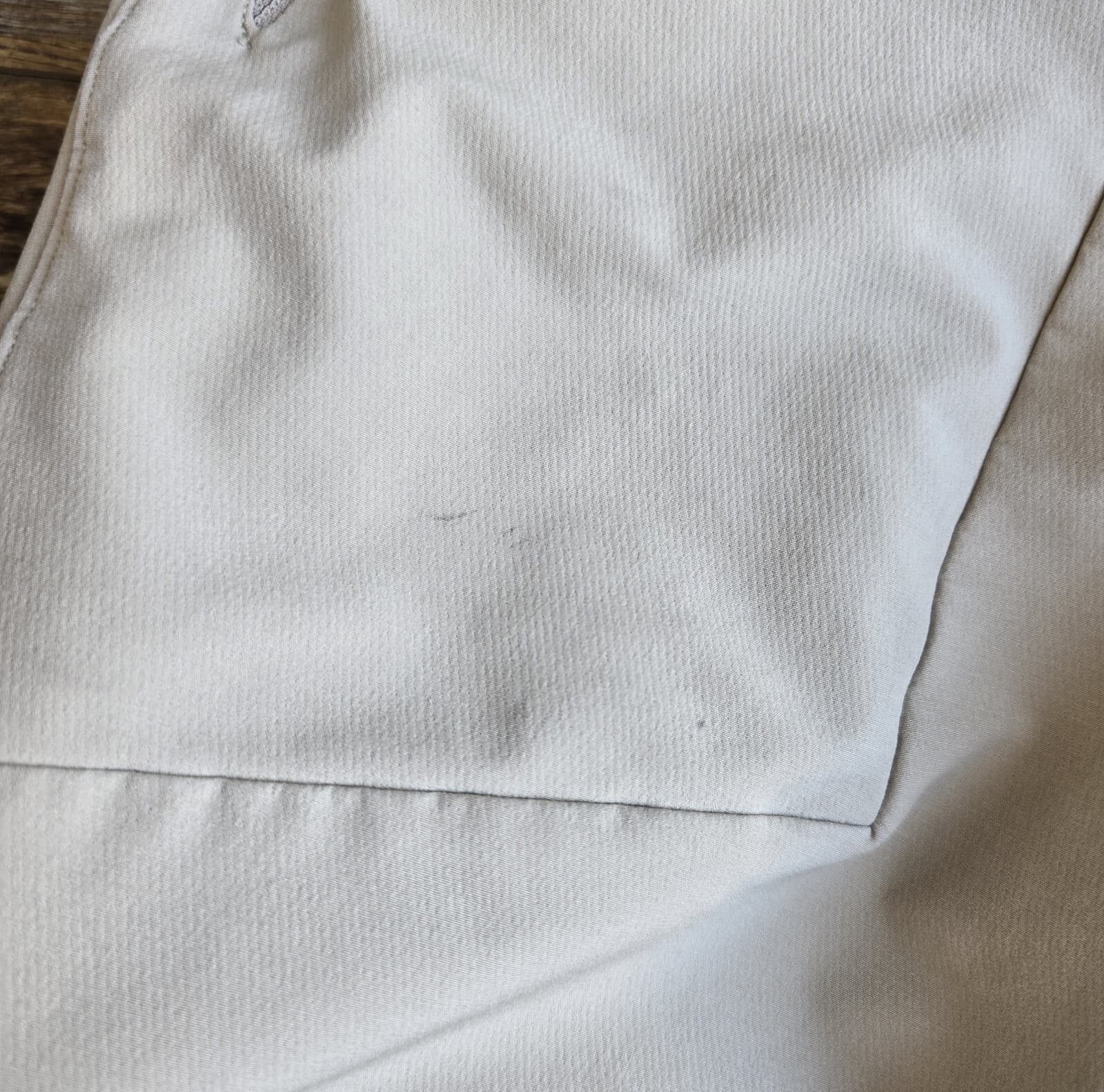 Lululemon License To Train Pant 30" Snap Hem Drawstring Stretch Beige Men's S - Thumbnail 18