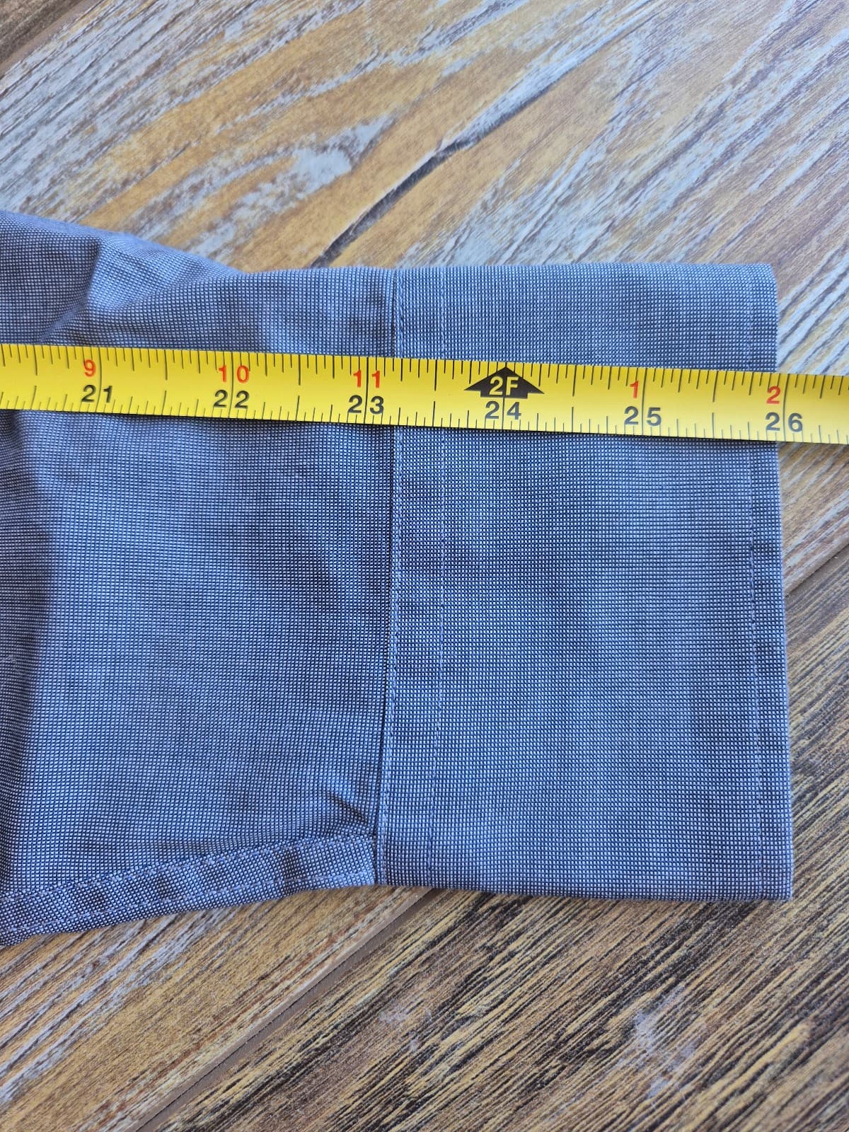 NWoT Untuckit $109 Pio Cesare Wrinkle-Free Shirt Slim-Fit Button-Up Blue Men's L - Thumbnail 13