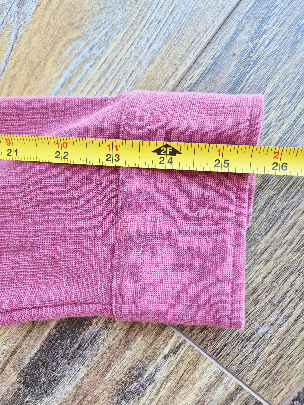 NEW Untuckit Argill Long Sleeve Polo Shirt Heavyweight Cotton Blend Berry Mens L - Thumbnail 13