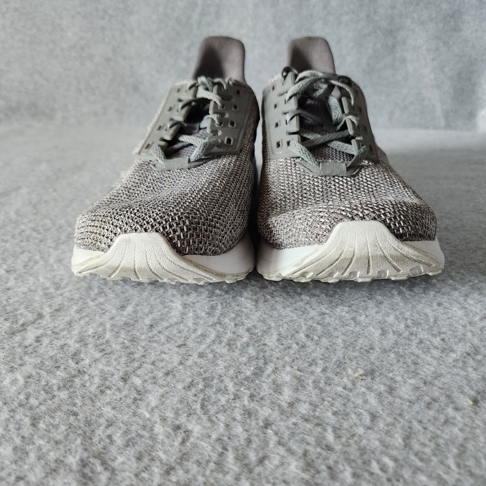Adidas Men's US11 Duramo 9 Cloudfoam Mesh Athletic Gym Running Sneaker Lace Grey - Thumbnail 9