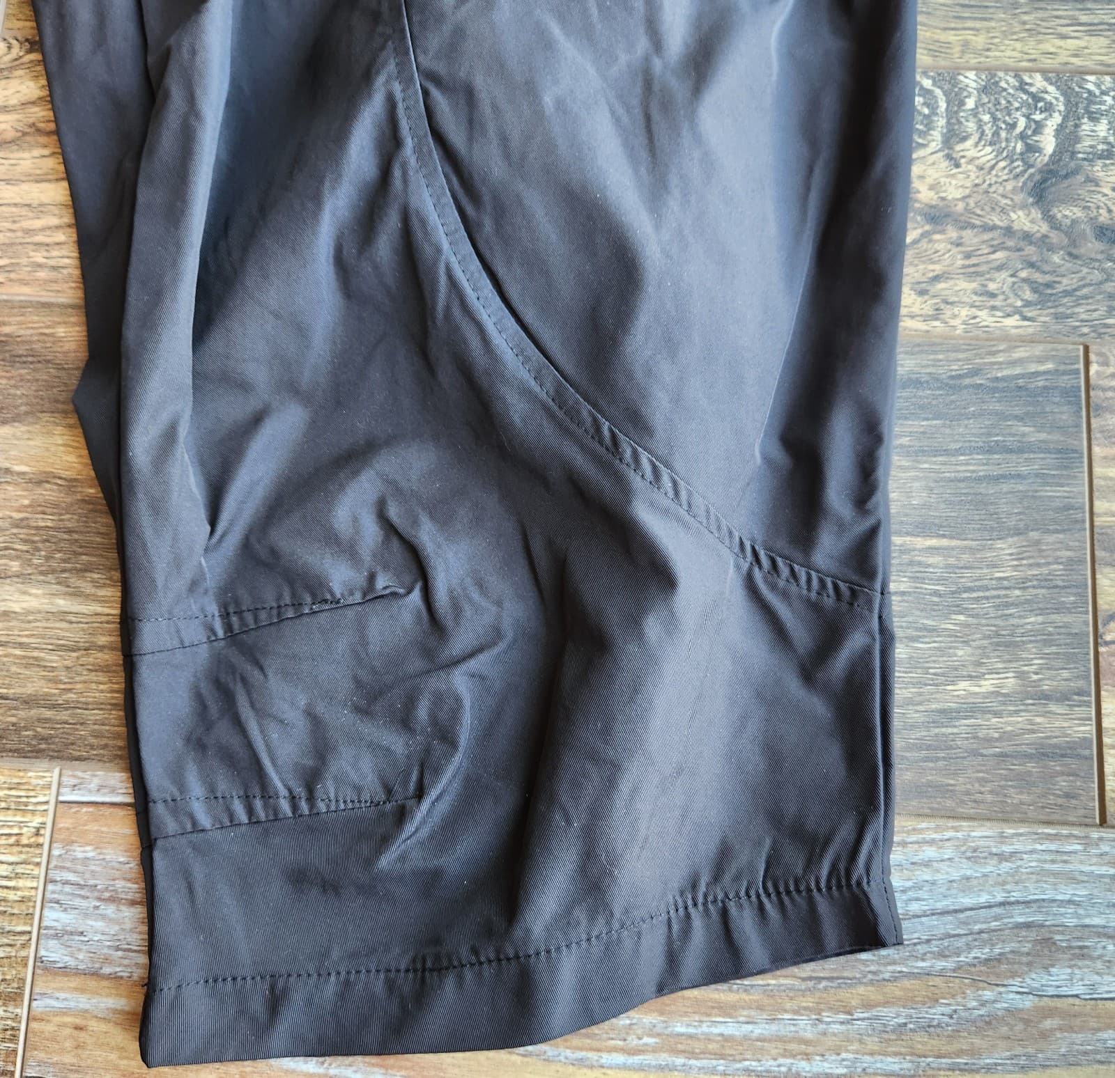 NWT LUUKAA Alexa Bebop Streetwear Pant Elastic Waist Pocket Black Women's M/10 - Thumbnail 4