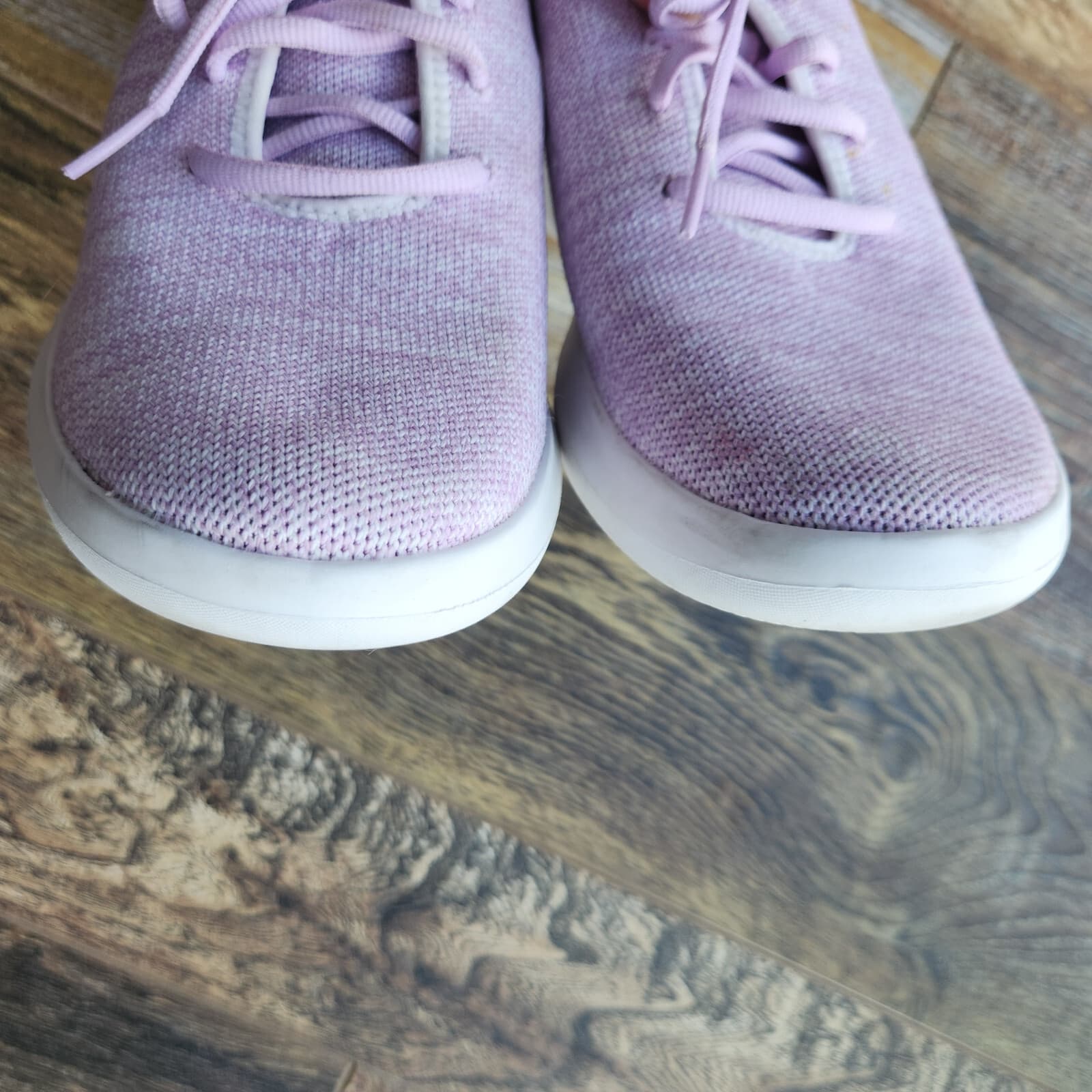 Kizik Madrid Eco Stretch-Knit Hands Free Sneaker Lace-Up Purple Men 5.5 Women 7 - Thumbnail 7