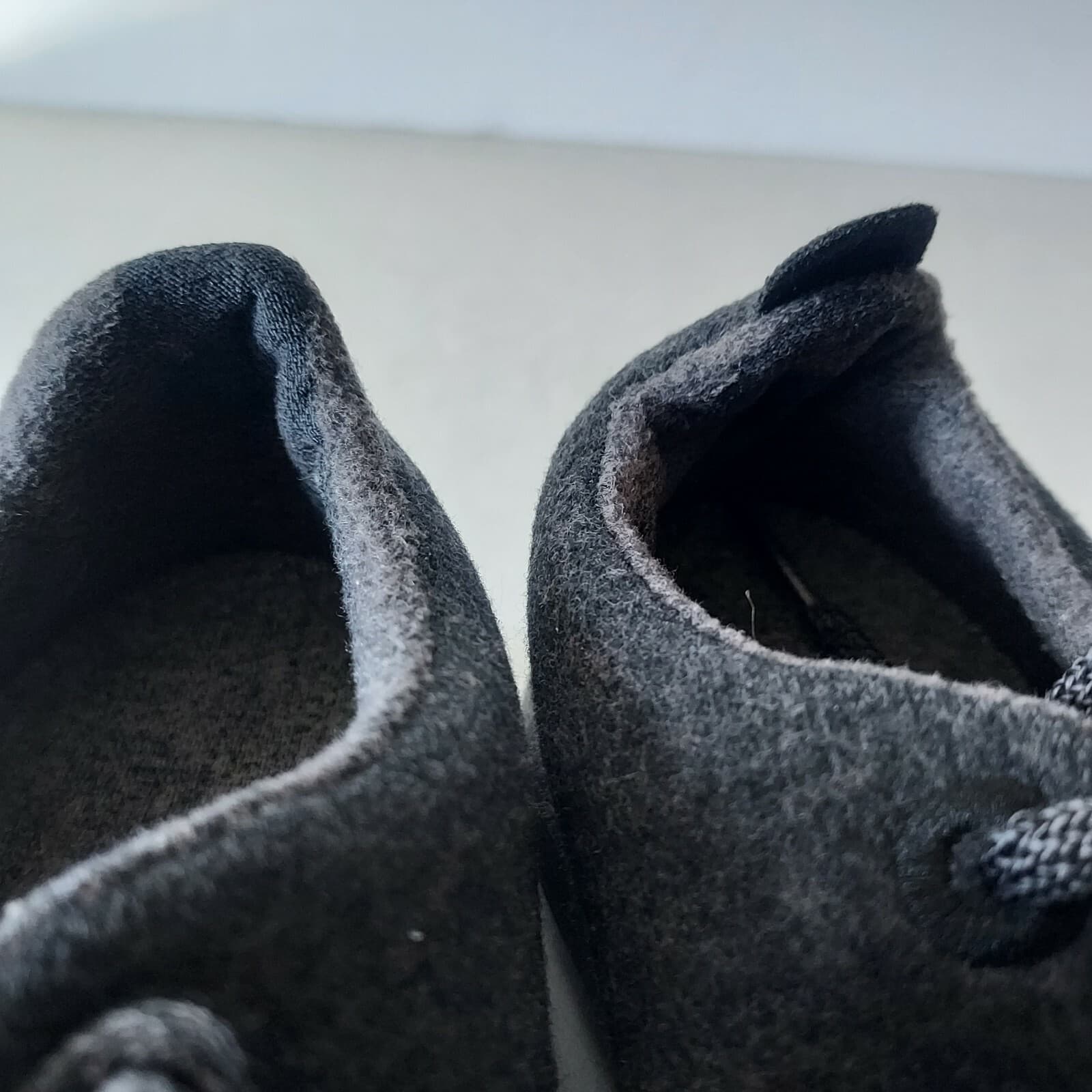 Allbirds The Wool Runner Sneaker Supper Fine NZ Merino Wool Lace Black Women US8 - Thumbnail 10