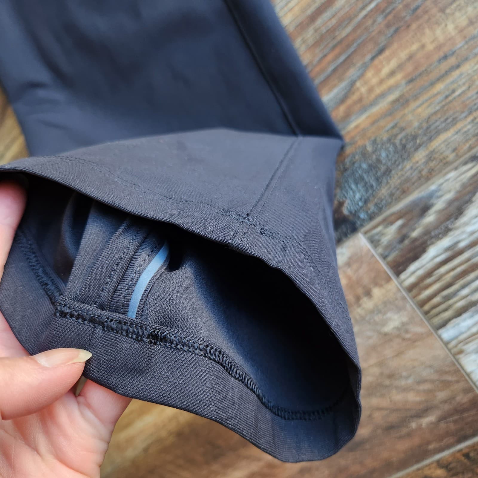 Lululemon Men's 38 Commission Casual Pant Classic 34" Warpstreme Stretch Black - Thumbnail 6