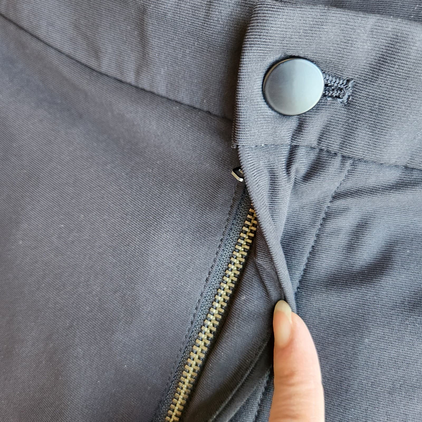 Lululemon Men's 38 Commission Casual Pant Classic 34" Warpstreme Stretch Black - Thumbnail 8