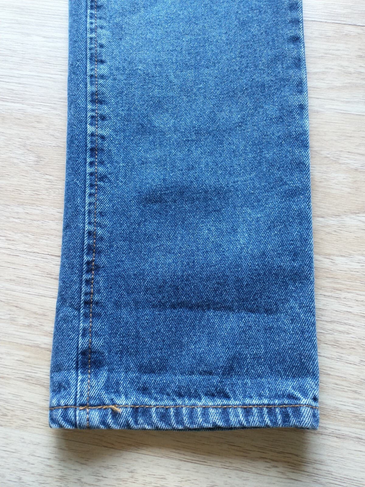 NWT Seven7 High Rise Tapered Skinny Vintage Mom Jeans Blue 100%Cotton Women Sz.6 - Thumbnail 9