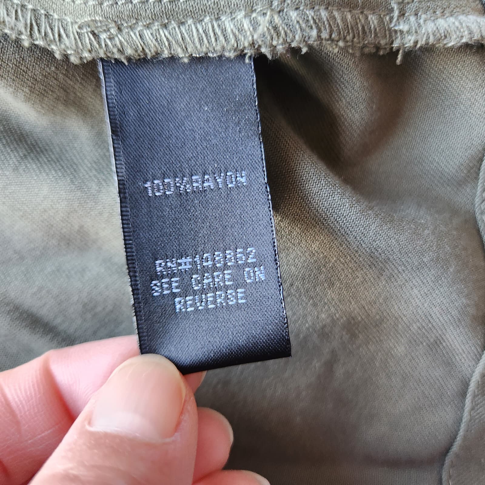Torrid Open Front Tie-Waist Jacket Pocket Rayon Military Green Women Sz.2 (2X) - Thumbnail 9