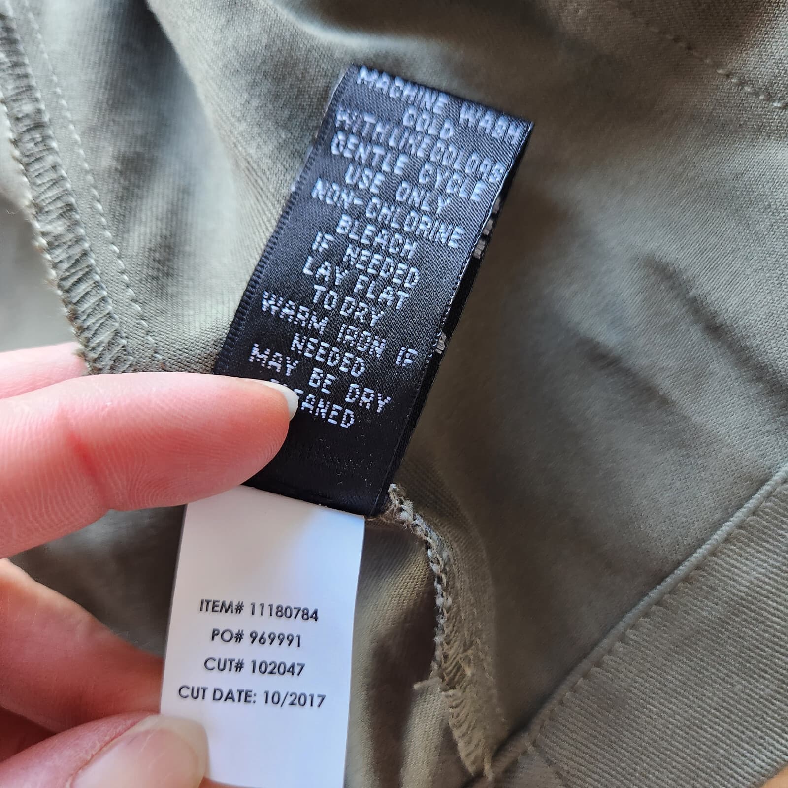 Torrid Open Front Tie-Waist Jacket Pocket Rayon Military Green Women Sz.2 (2X) - Thumbnail 10