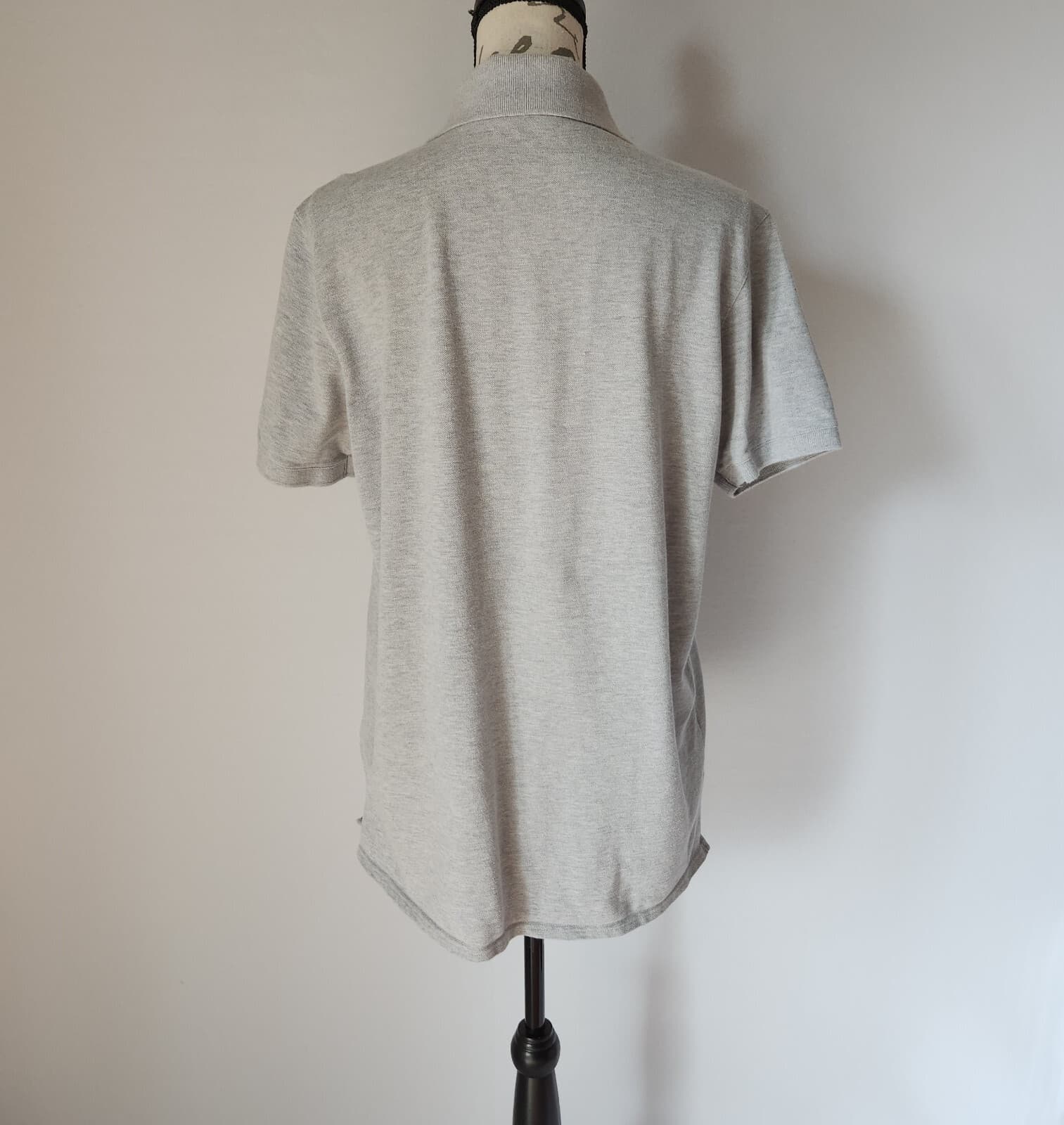 Vintage PRADA Luna Rossa Challenge for America s Cup 2003 Polo Shirt Grey Sz.M - Thumbnail 5
